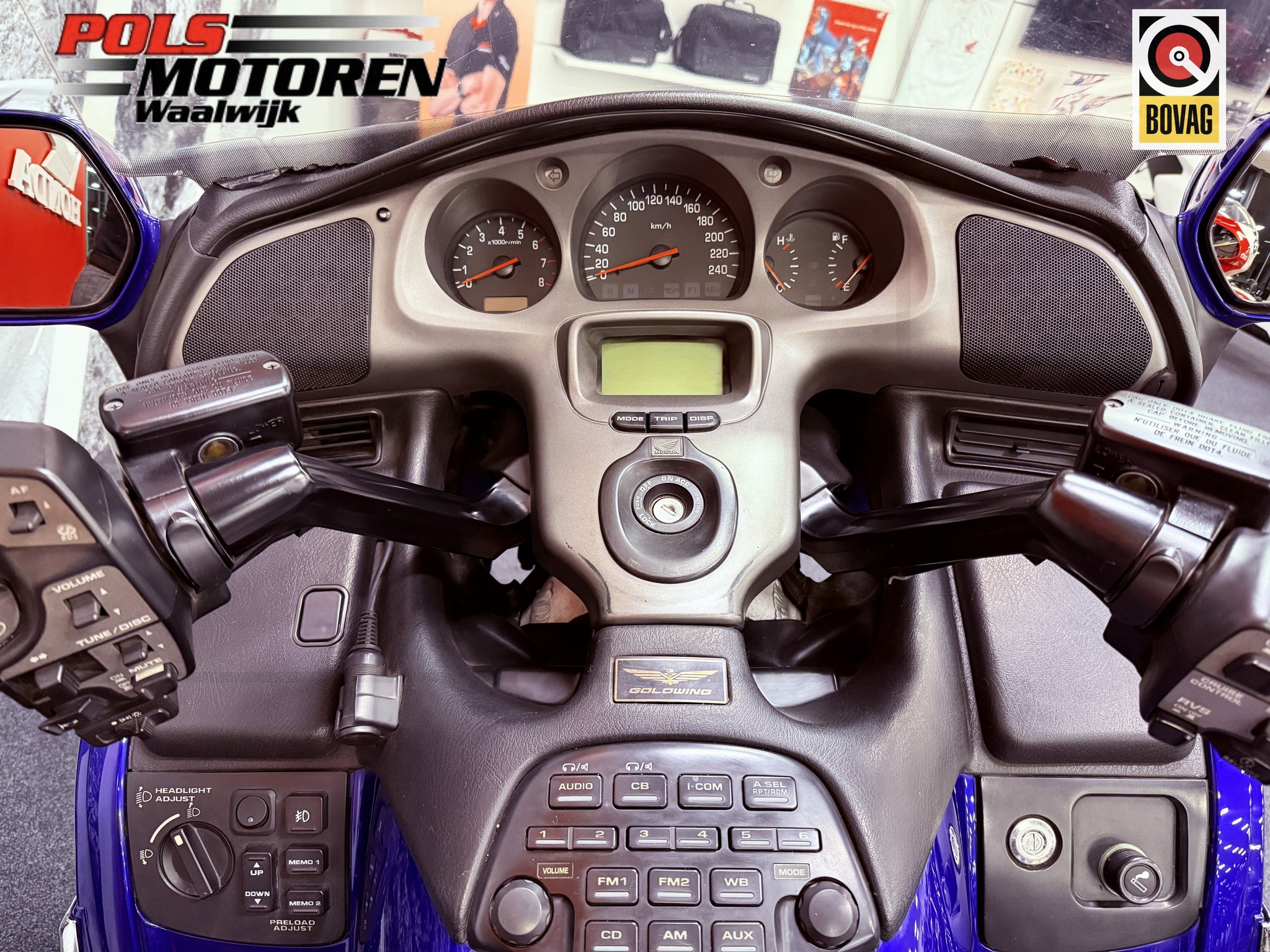 HONDA GL 1800 A2 ED GOLD WING