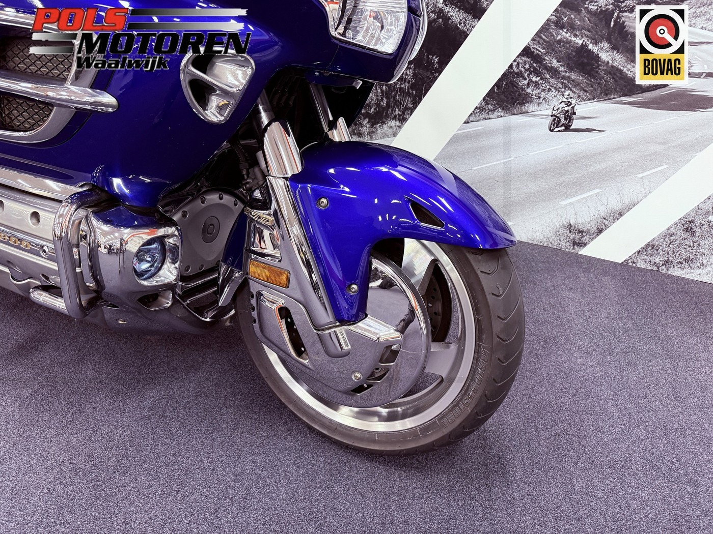 HONDA GL 1800 A2 ED GOLD WING
