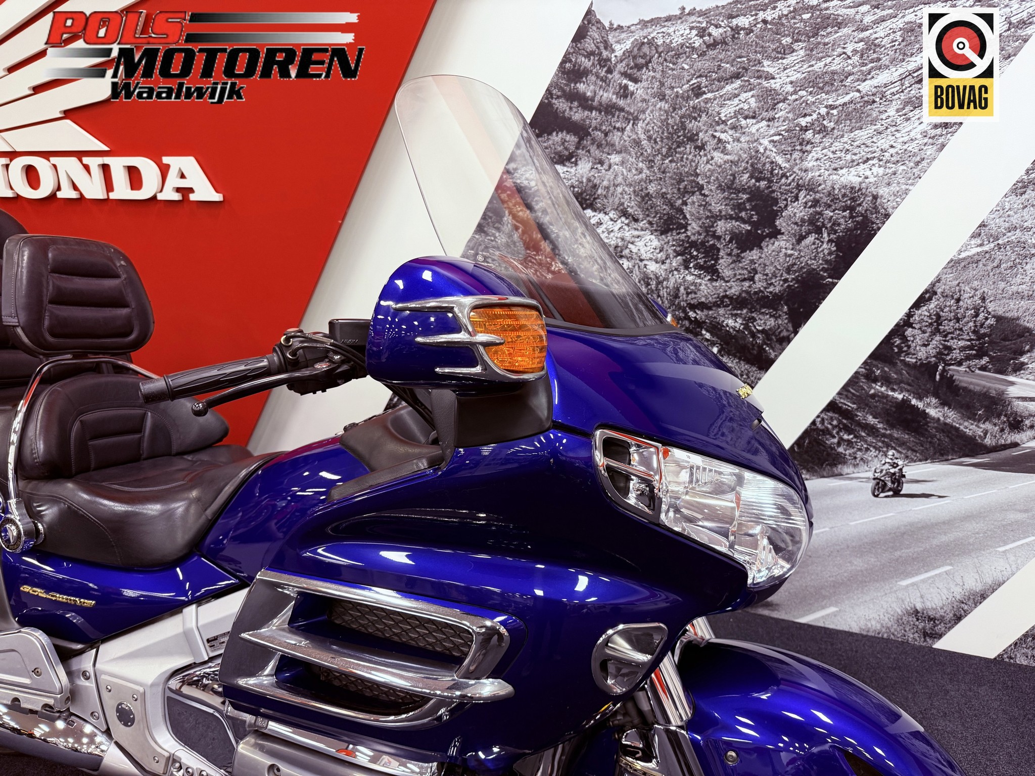 HONDA GL 1800 A2 ED GOLD WING