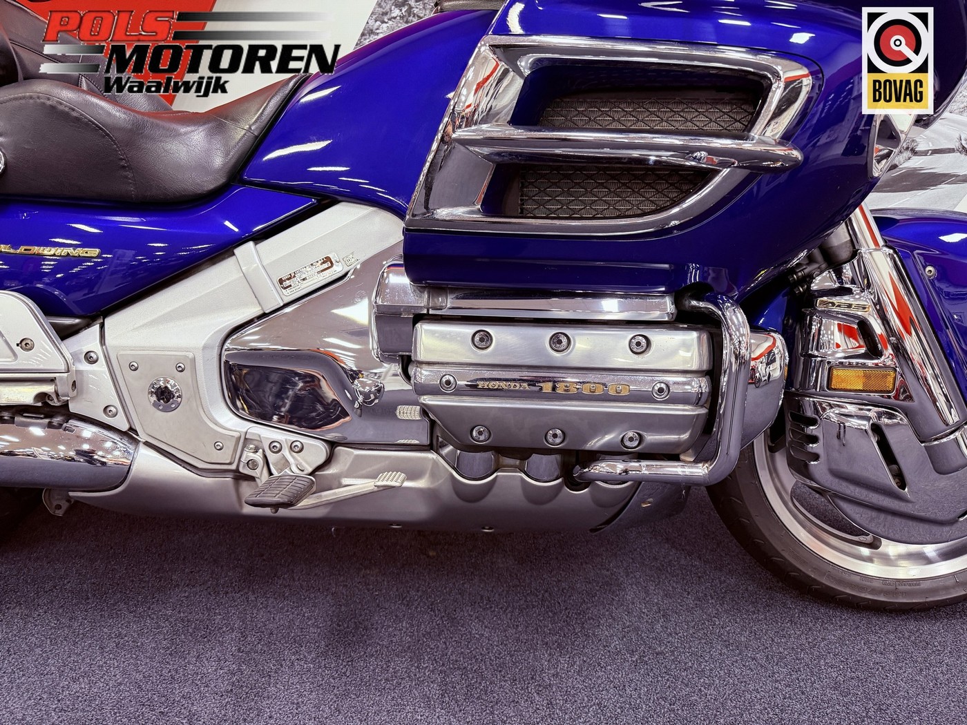 HONDA GL 1800 A2 ED GOLD WING