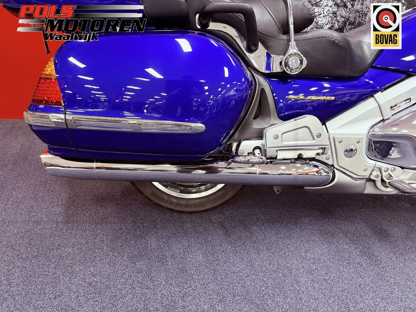 HONDA GL 1800 A2 ED GOLD WING