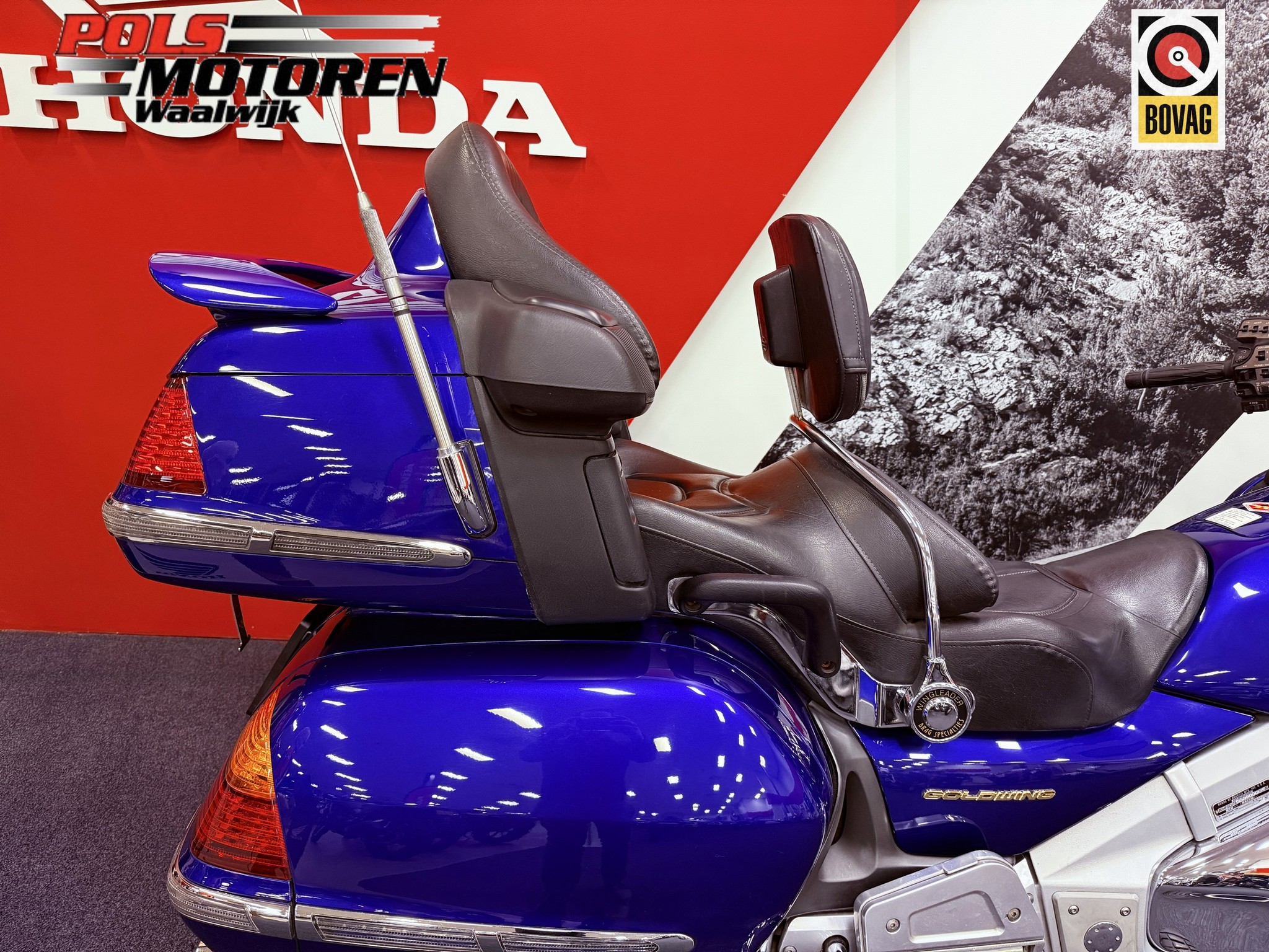 HONDA GL 1800 A2 ED GOLD WING