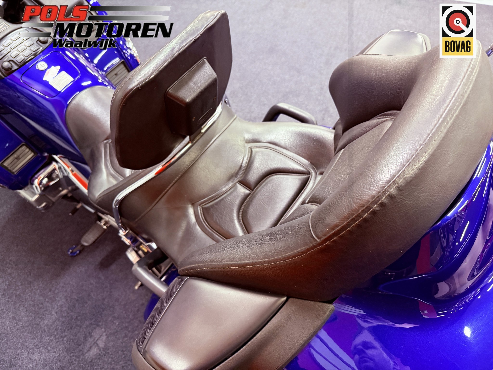HONDA GL 1800 A2 ED GOLD WING