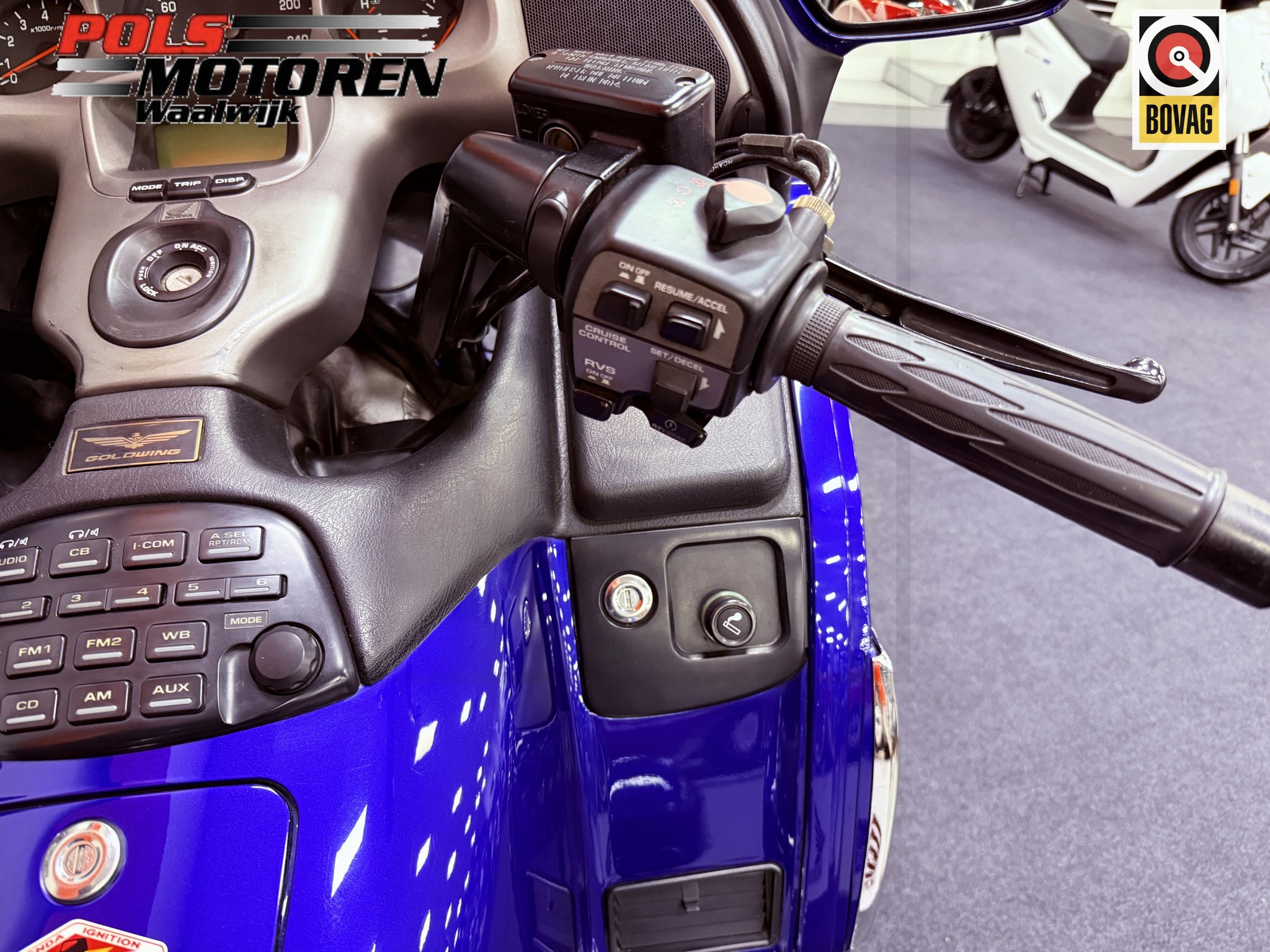 HONDA GL 1800 A2 ED GOLD WING