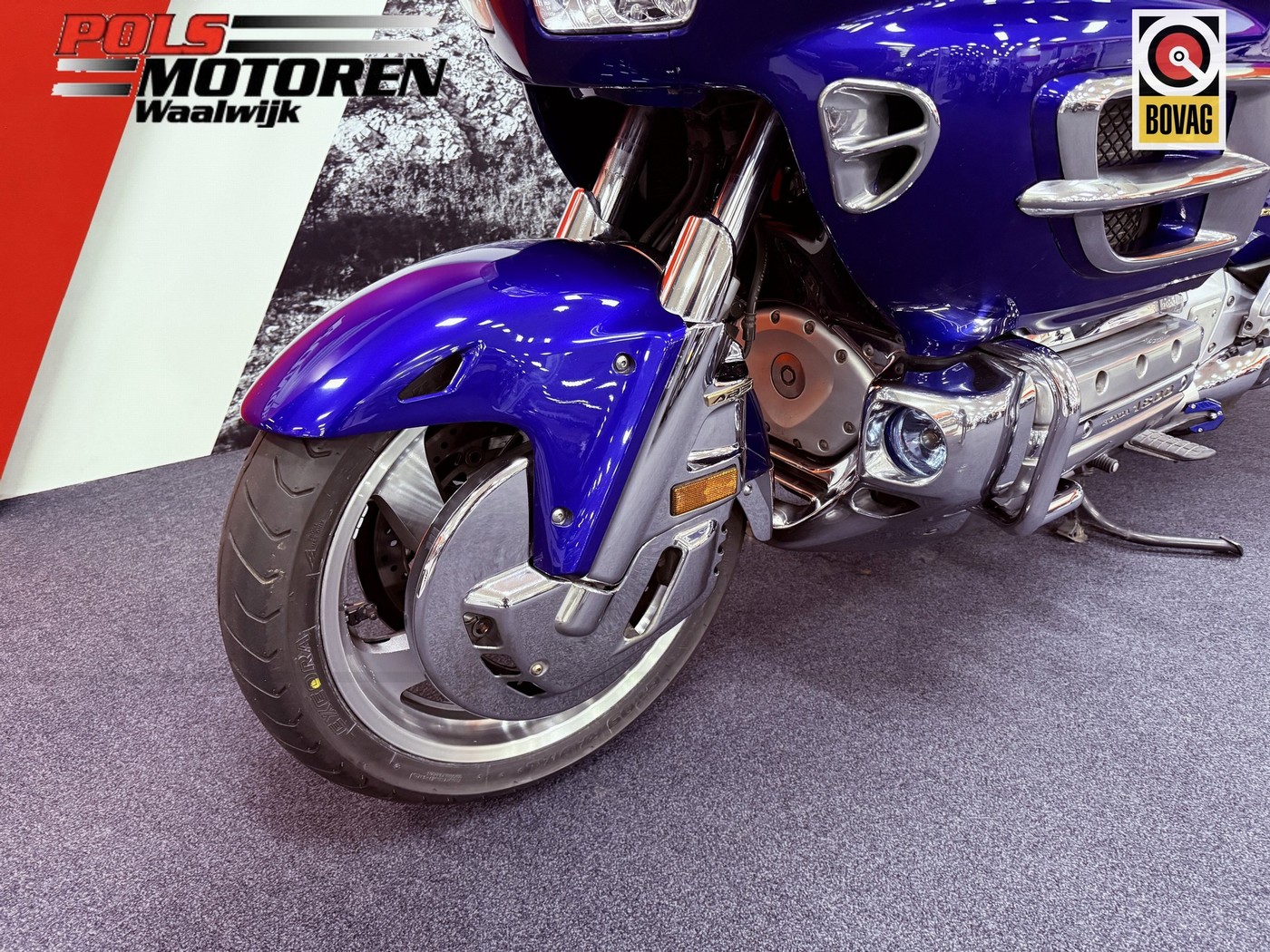 HONDA GL 1800 A2 ED GOLD WING