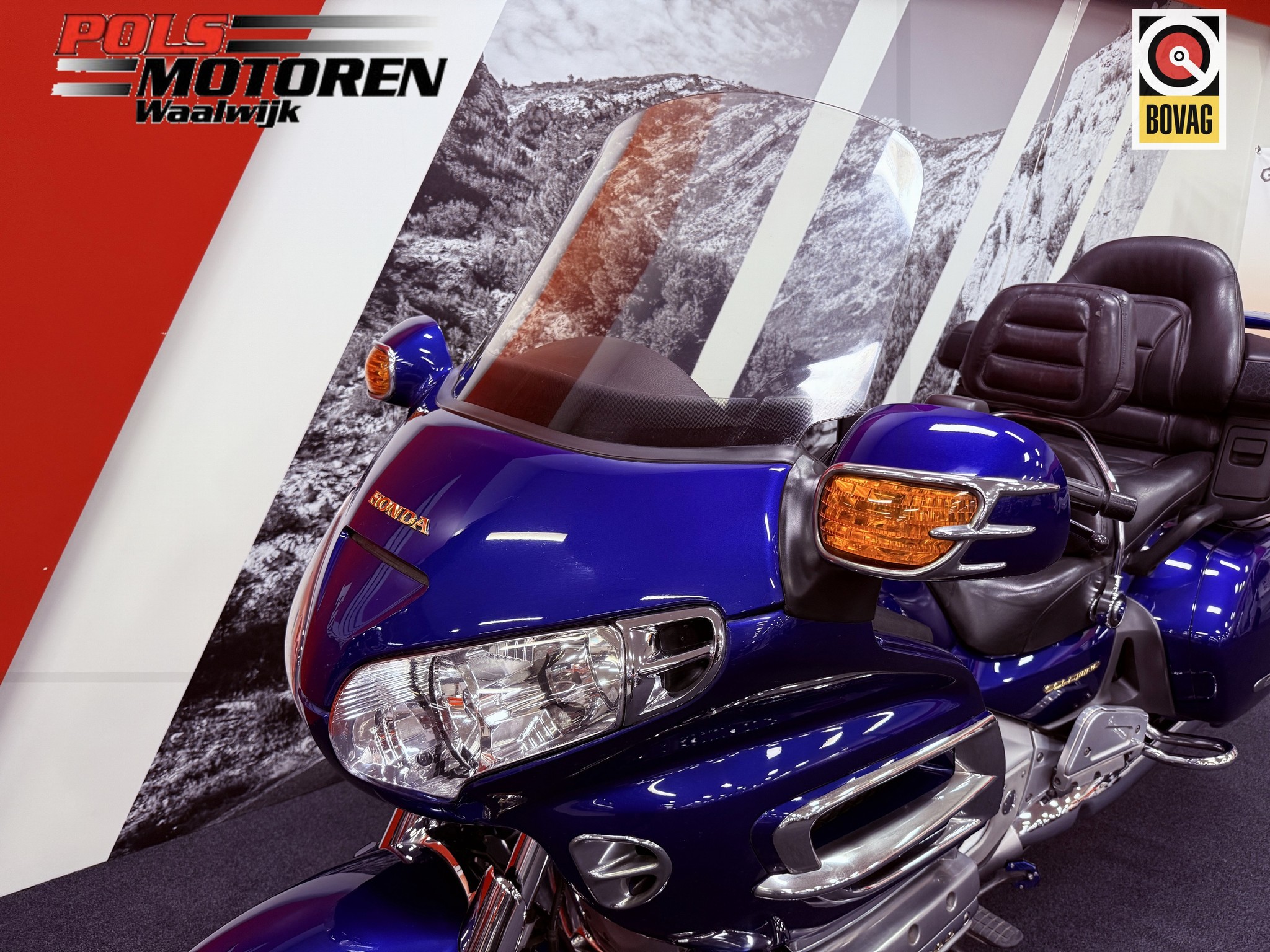 HONDA GL 1800 A2 ED GOLD WING