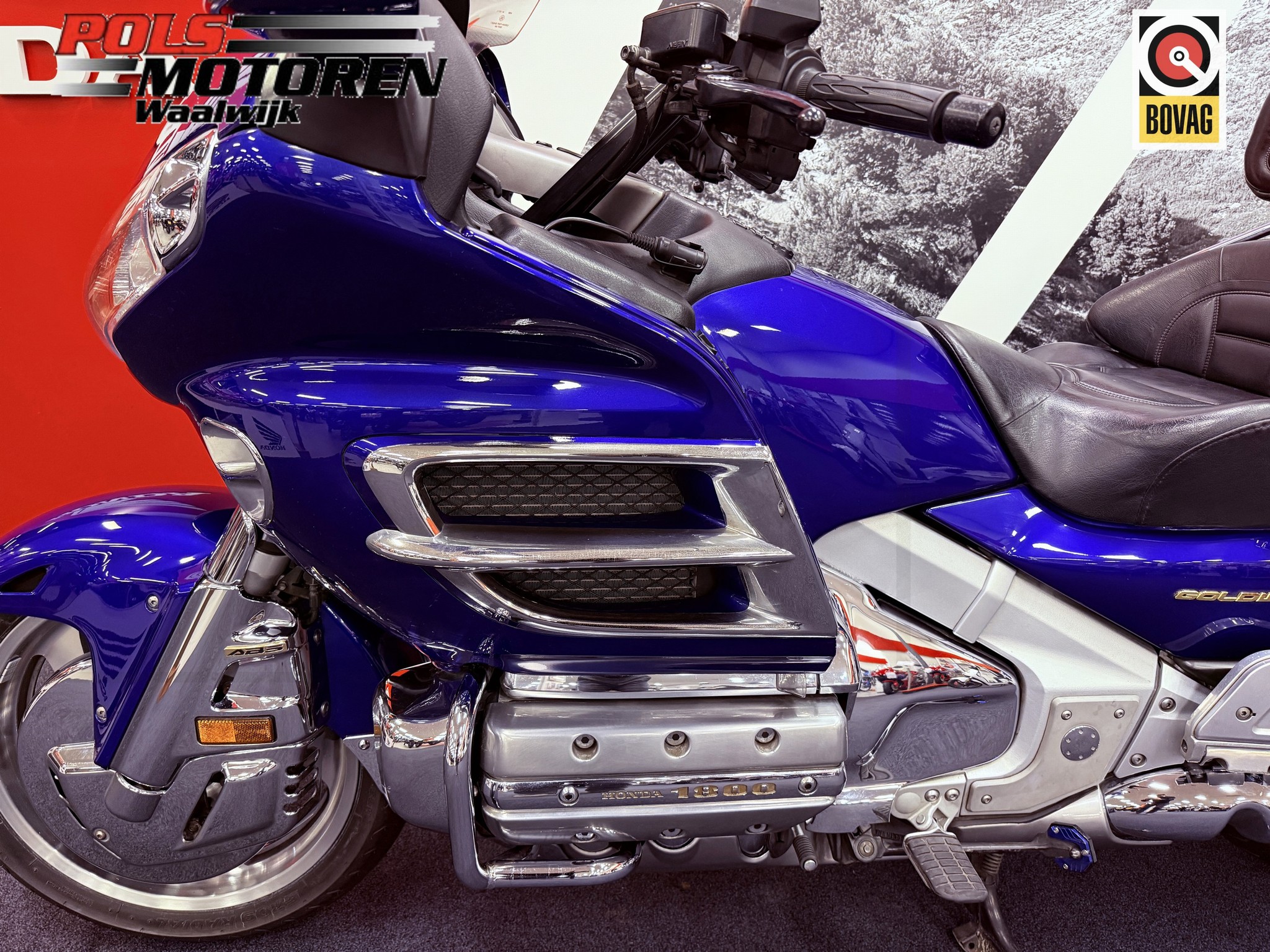 HONDA GL 1800 A2 ED GOLD WING