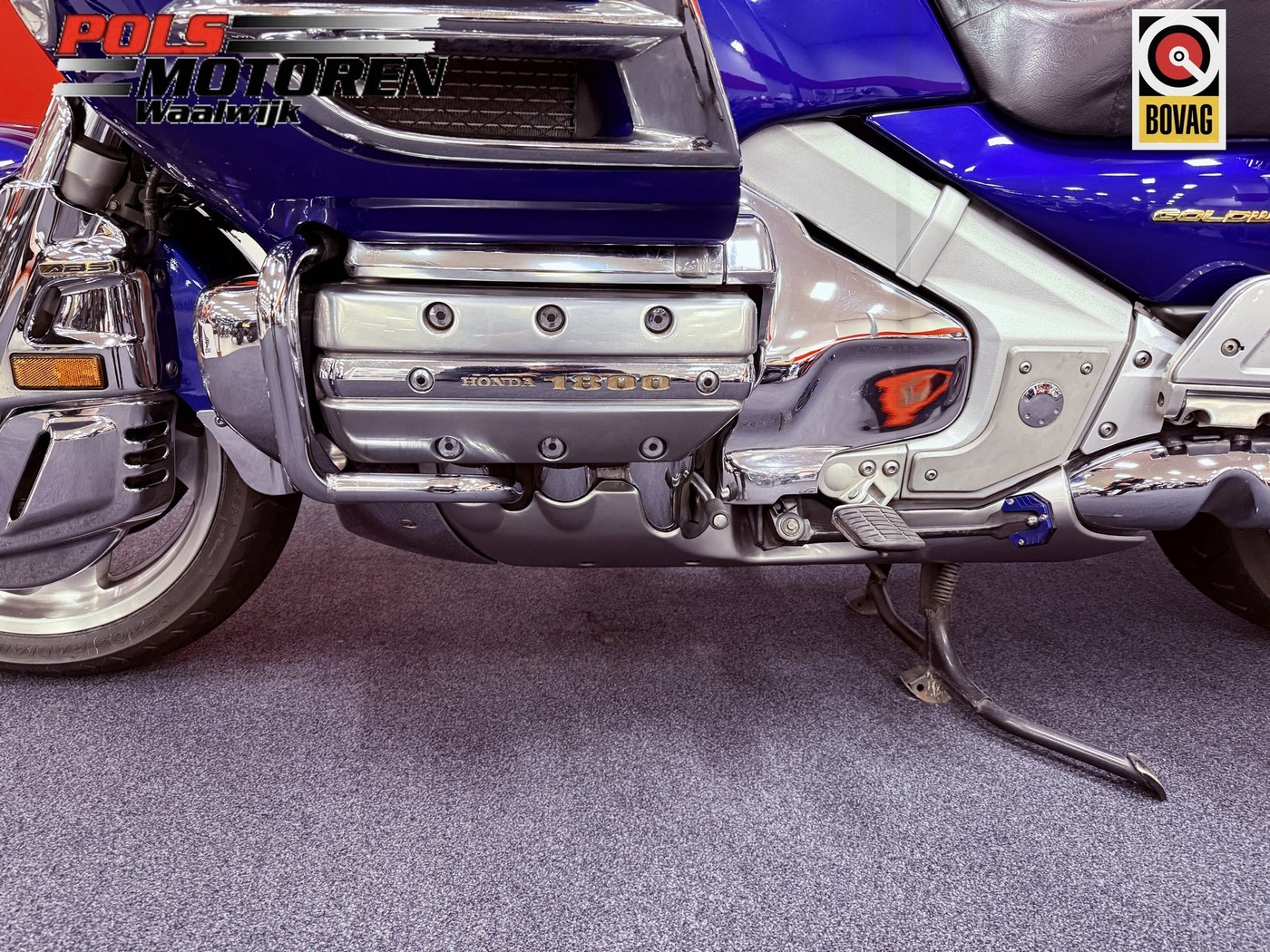 HONDA GL 1800 A2 ED GOLD WING