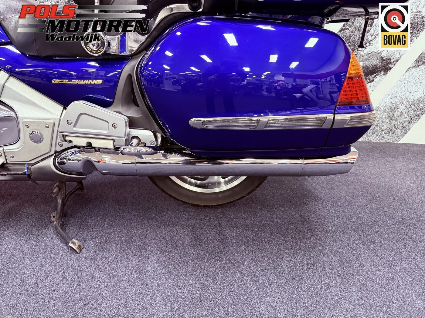 HONDA GL 1800 A2 ED GOLD WING