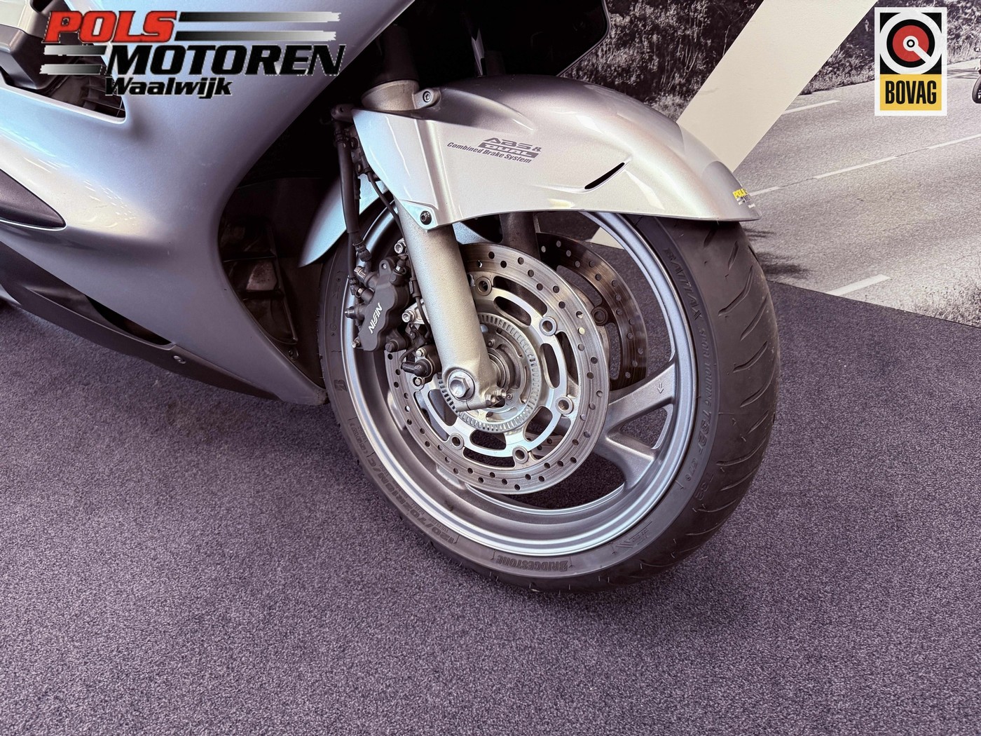 HONDA ST 1300 A9 ED Pan European Del