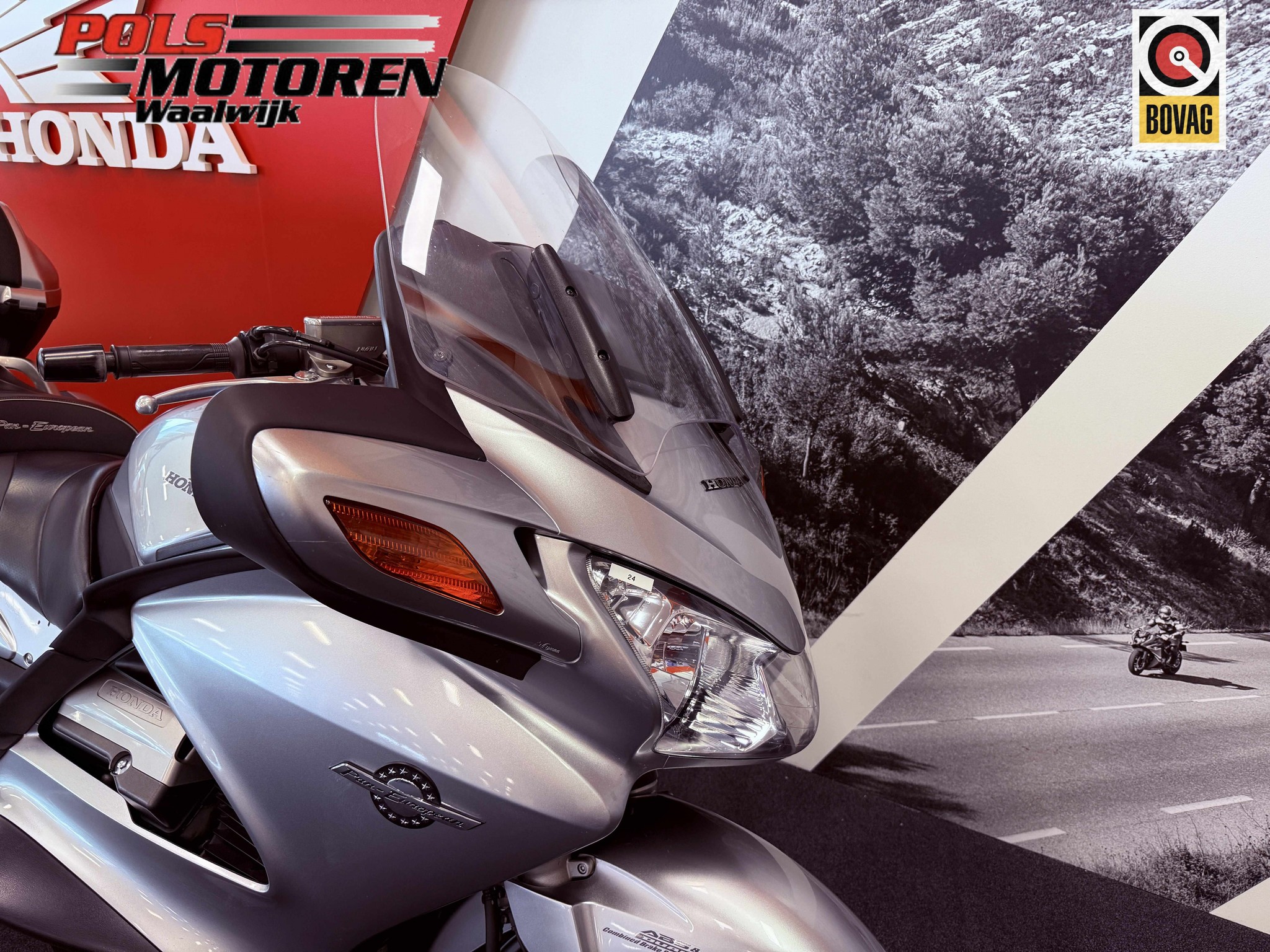 HONDA ST 1300 A9 ED Pan European Del