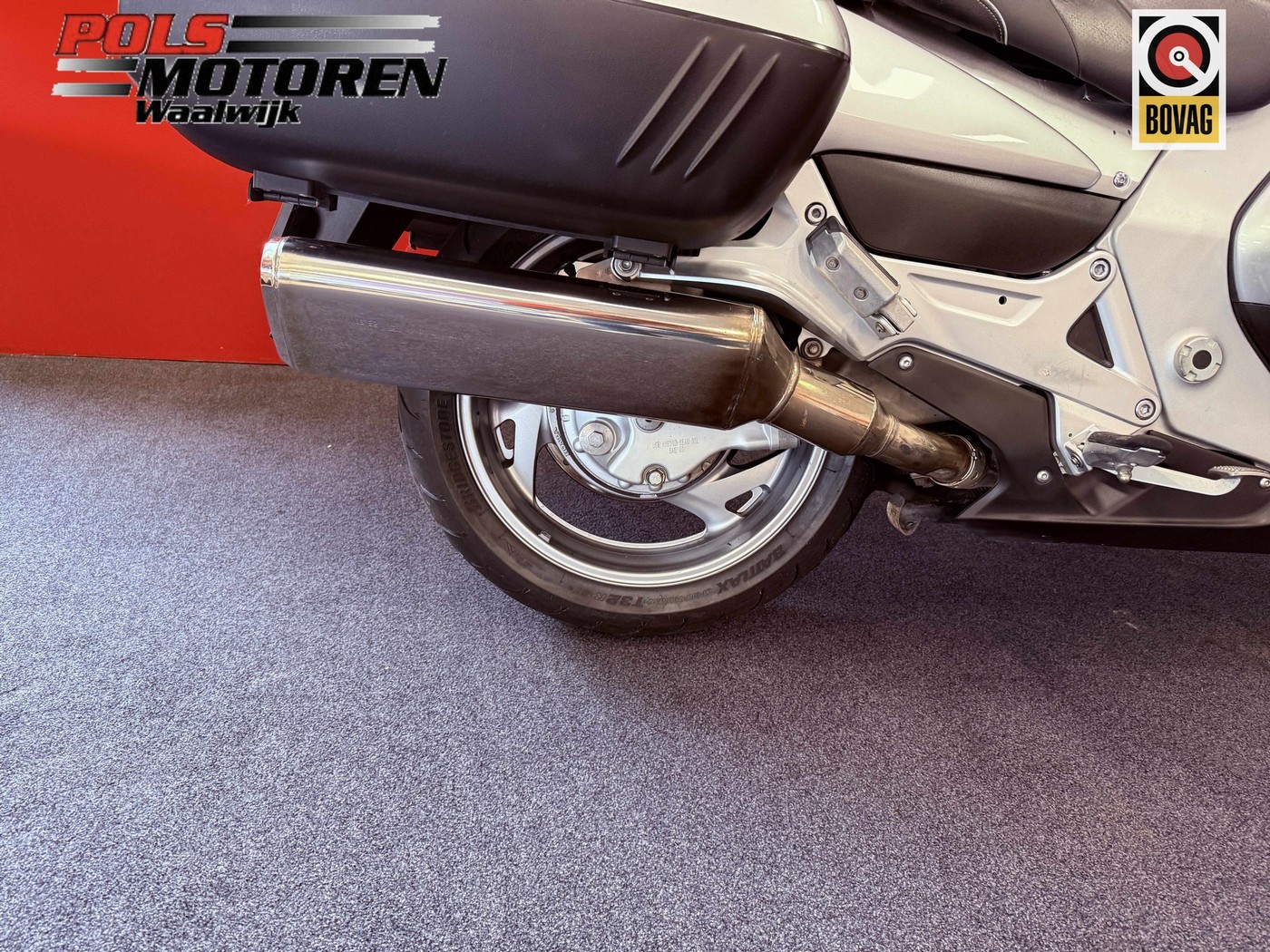 HONDA ST 1300 A9 ED Pan European Del