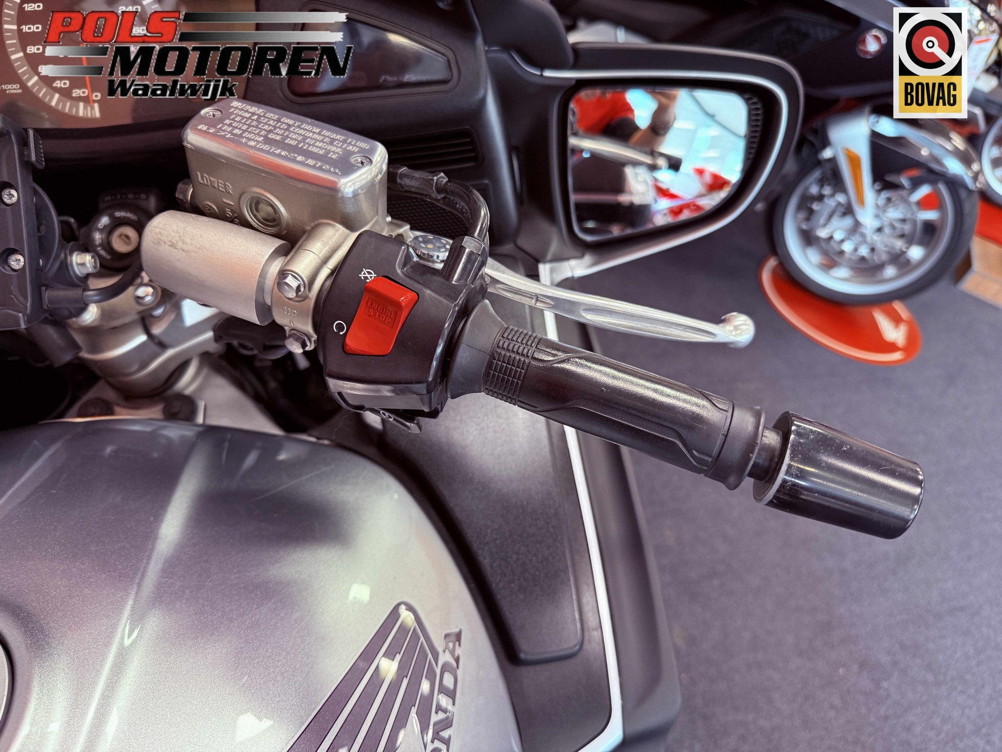 HONDA ST 1300 A9 ED Pan European Del