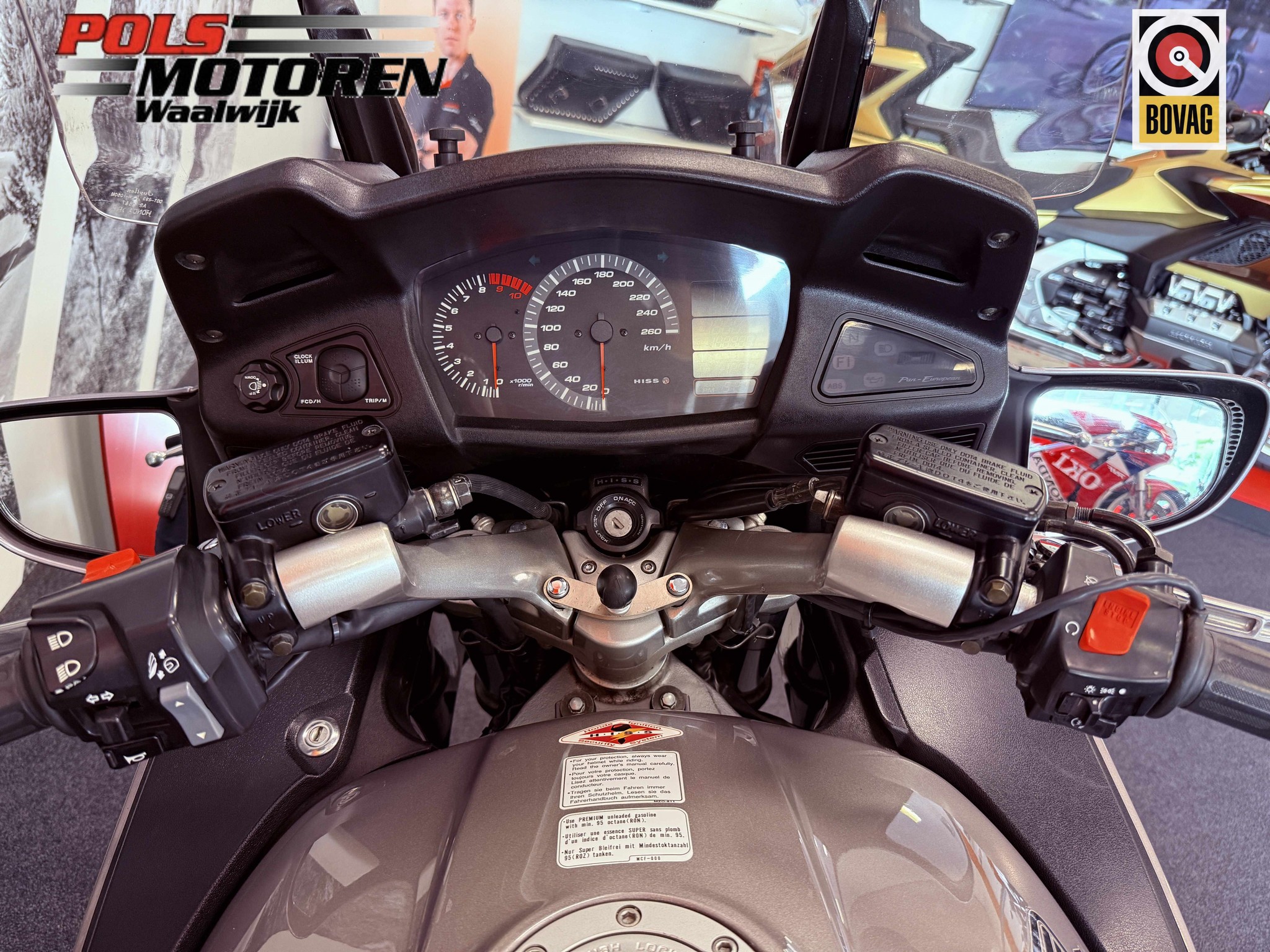HONDA - ST 1300 A2 ED