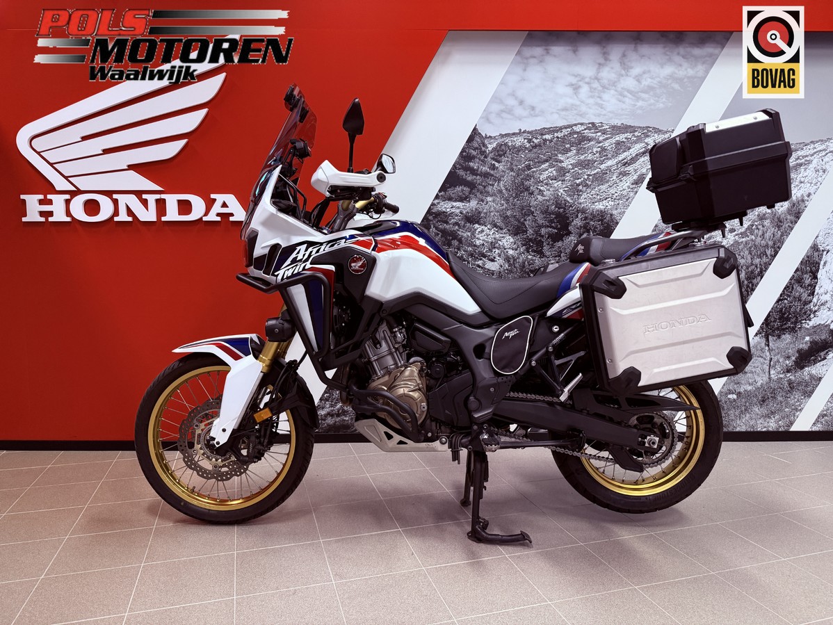 HONDA CRF 1000 DH DCT/ABS/TCS