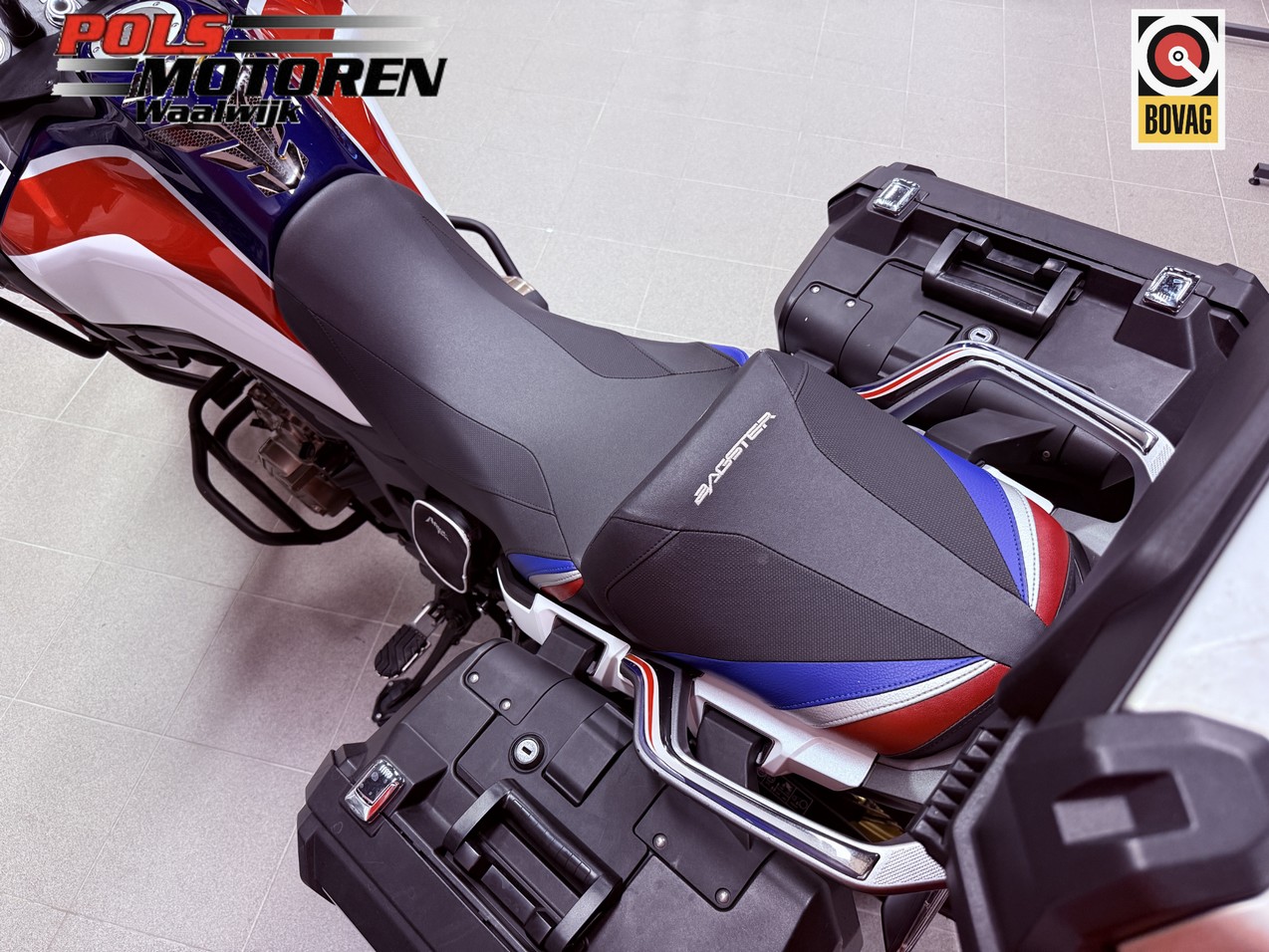 HONDA CRF 1000 DH DCT/ABS/TCS
