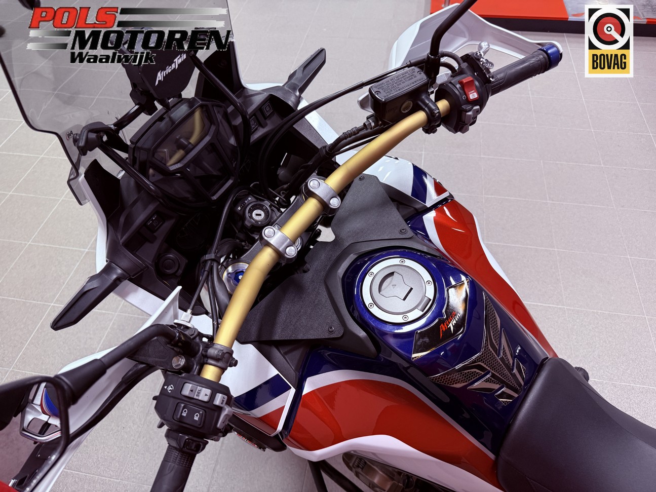 HONDA CRF 1000 DH DCT/ABS/TCS