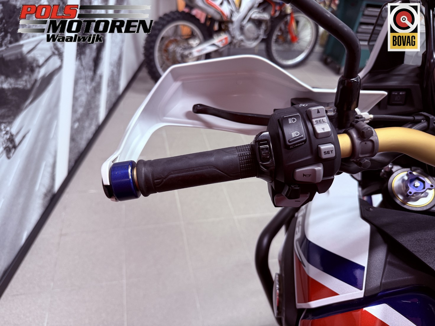 HONDA CRF 1000 DH DCT/ABS/TCS
