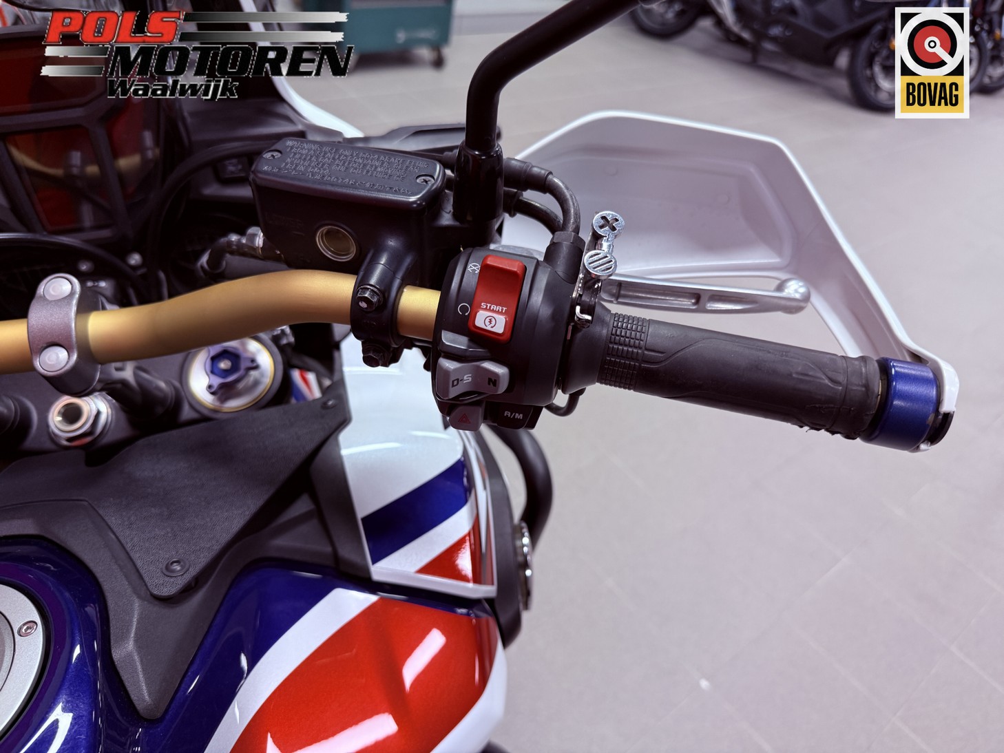HONDA CRF 1000 DH DCT/ABS/TCS