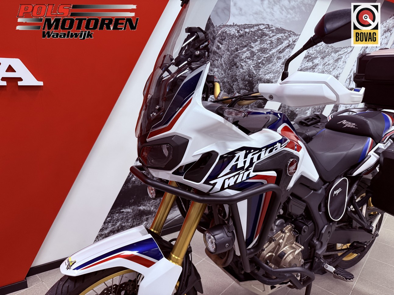 HONDA CRF 1000 DH DCT/ABS/TCS