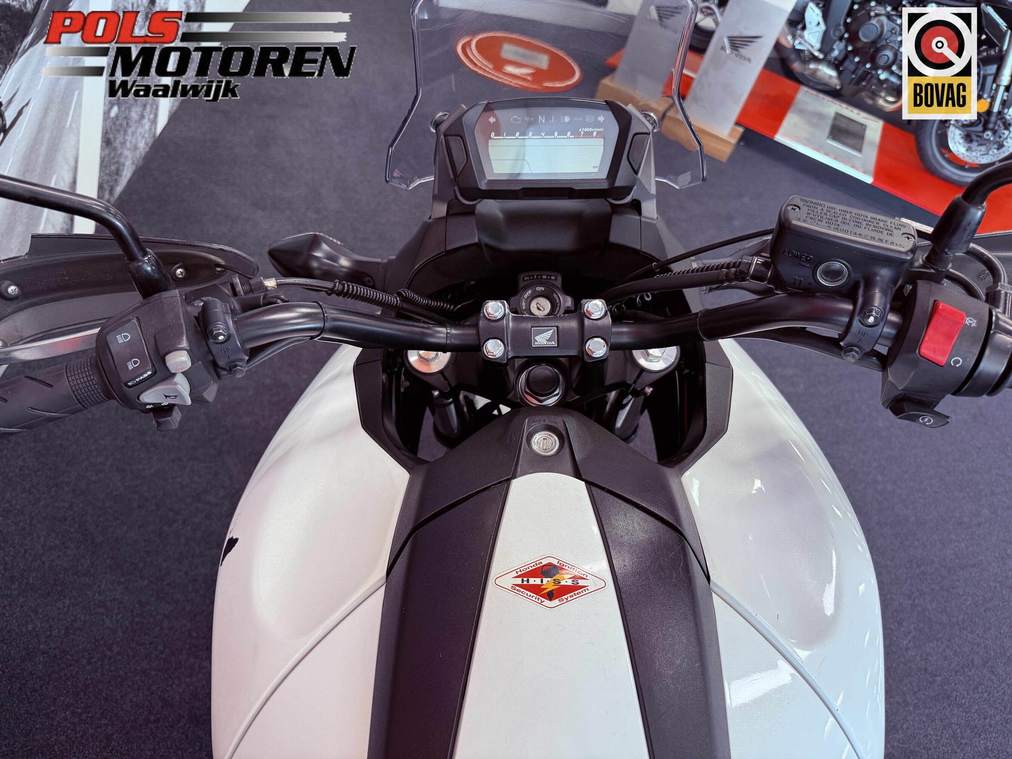 HONDA NC 700 XAC