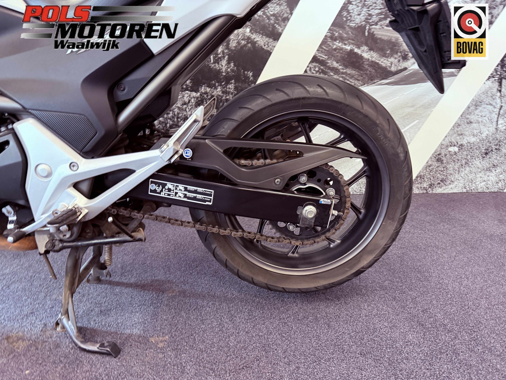 HONDA NC 700 XAC