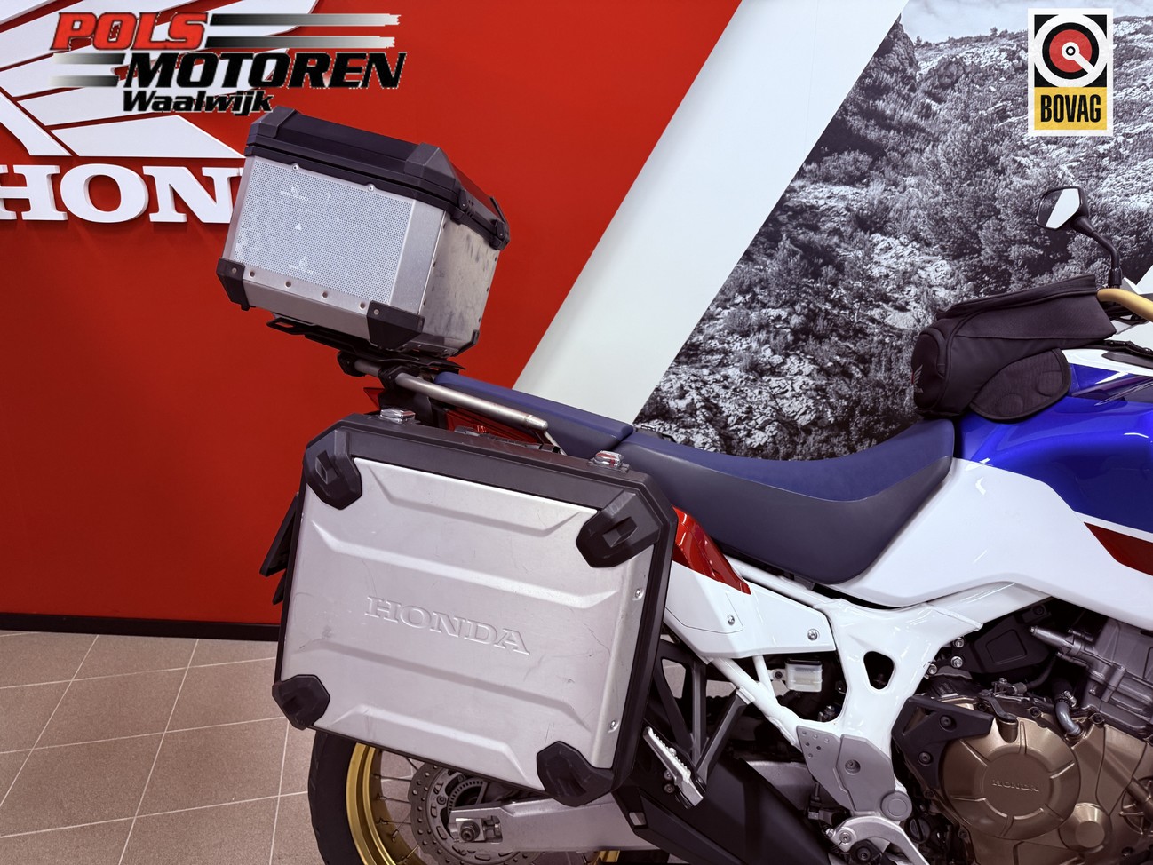 HONDA CRF 1000 A2J AFRICA TWIN ADVEN