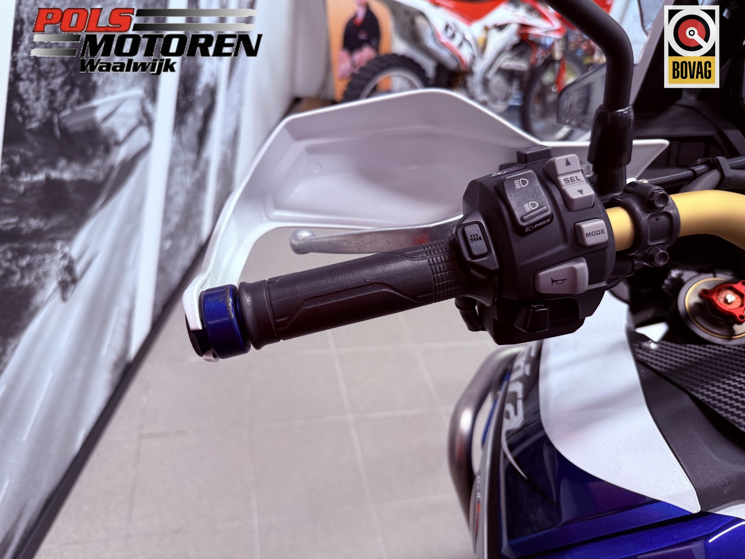 HONDA CRF 1000 A2J AFRICA TWIN ADVEN
