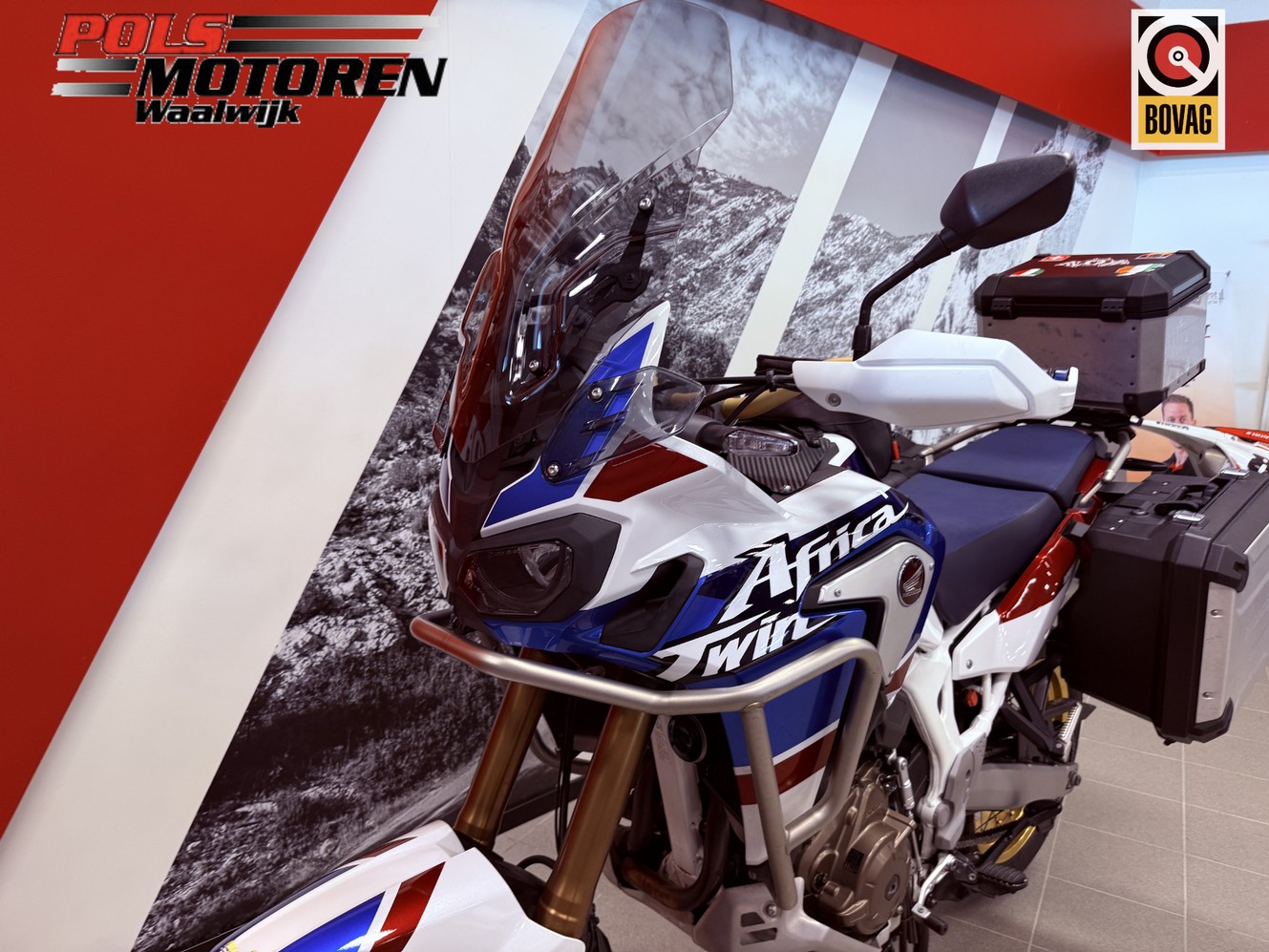 HONDA CRF 1000 A2J AFRICA TWIN ADVEN