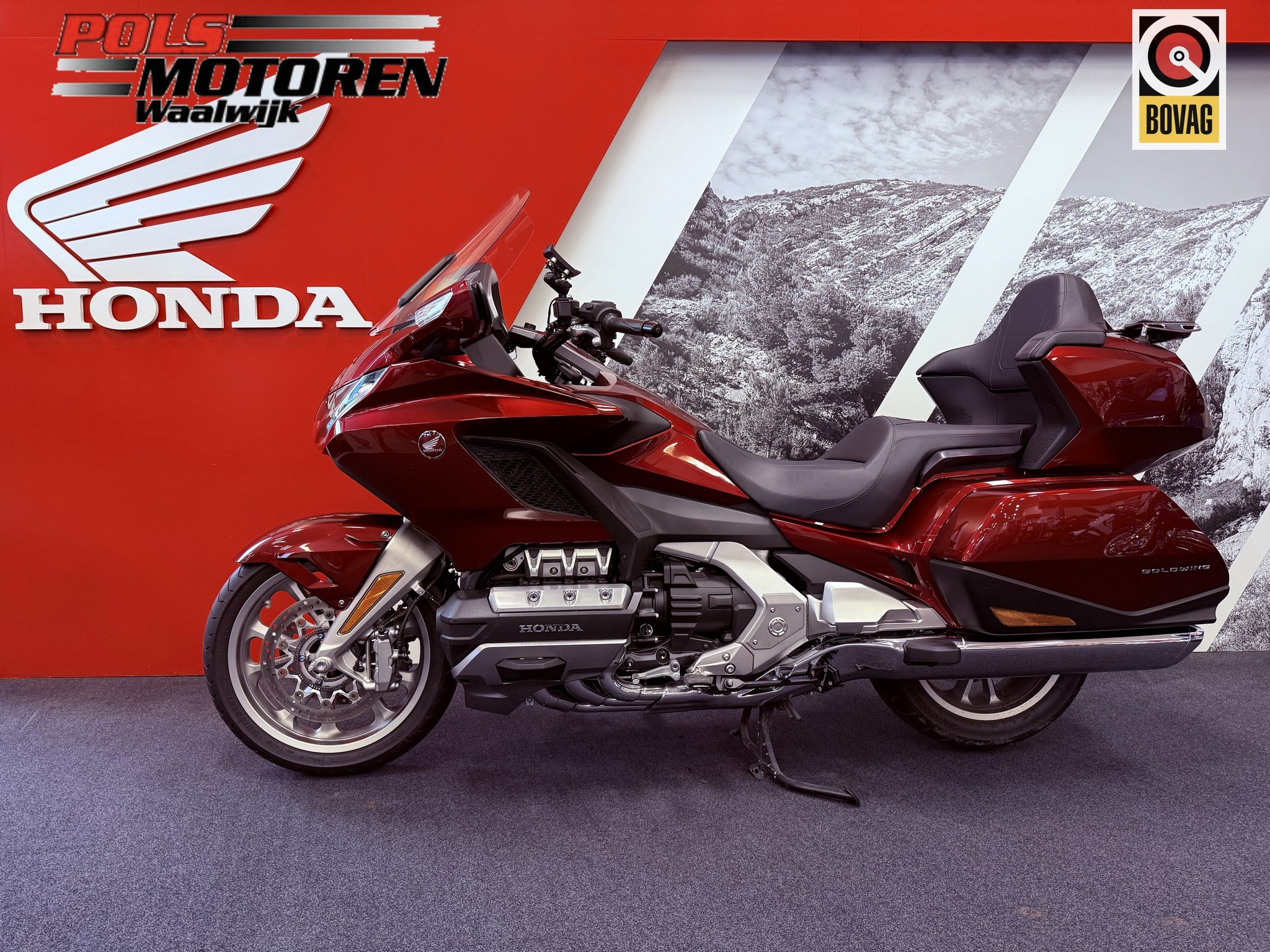 HONDA GL 1800 J GOLDWING TOUR