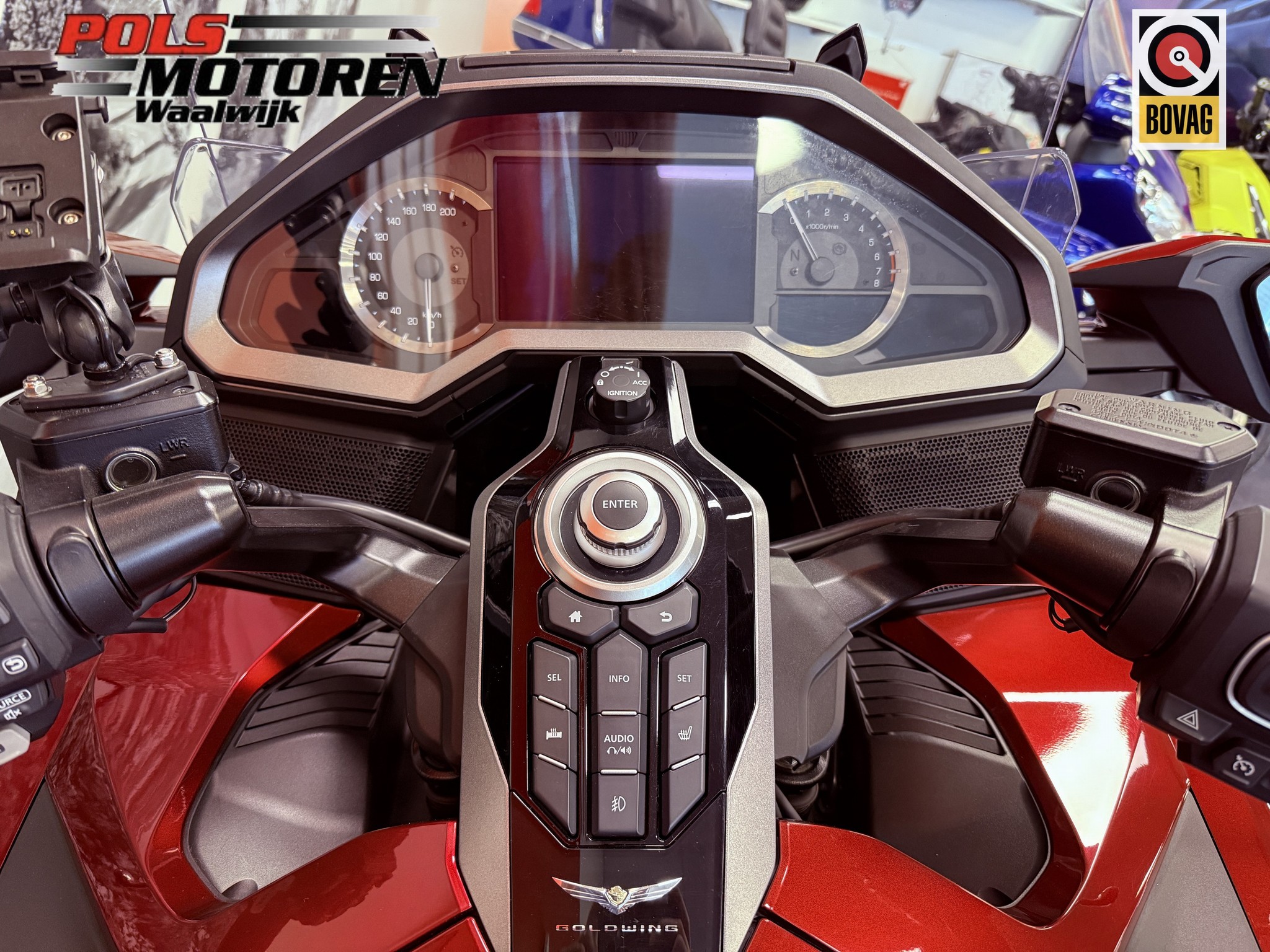 HONDA GL 1800 J GOLDWING TOUR