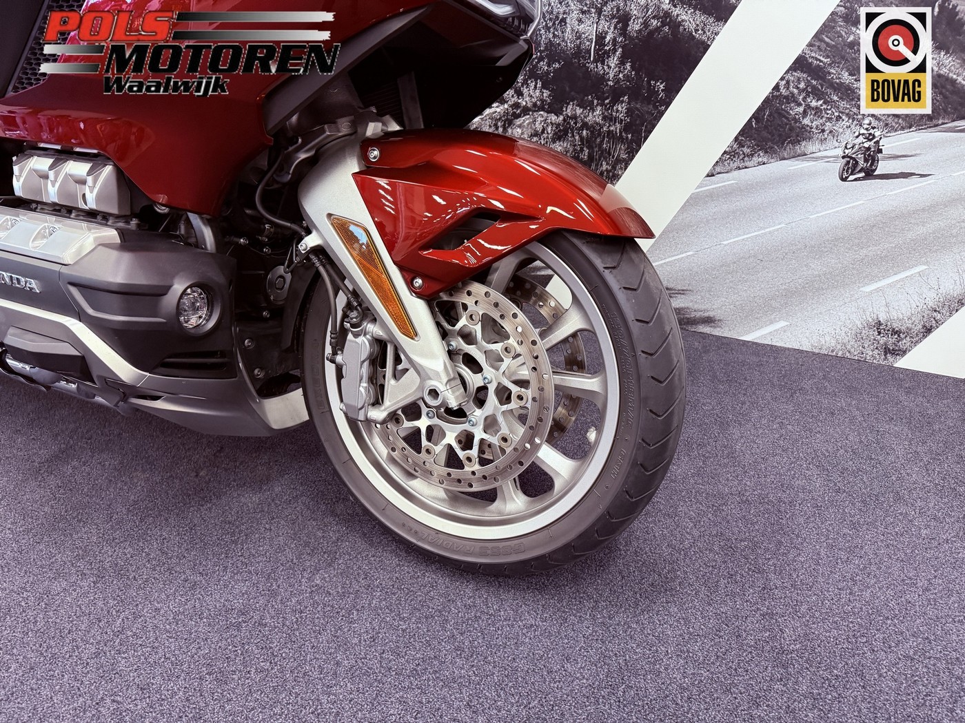 HONDA GL 1800 J GOLDWING TOUR