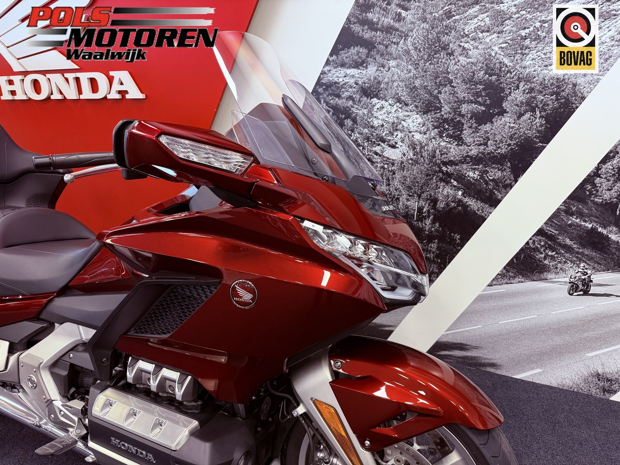 HONDA GL 1800 J GOLDWING TOUR