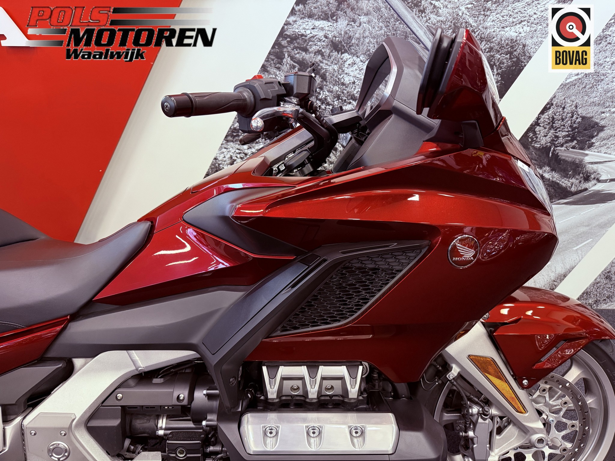 HONDA GL 1800 J GOLDWING TOUR