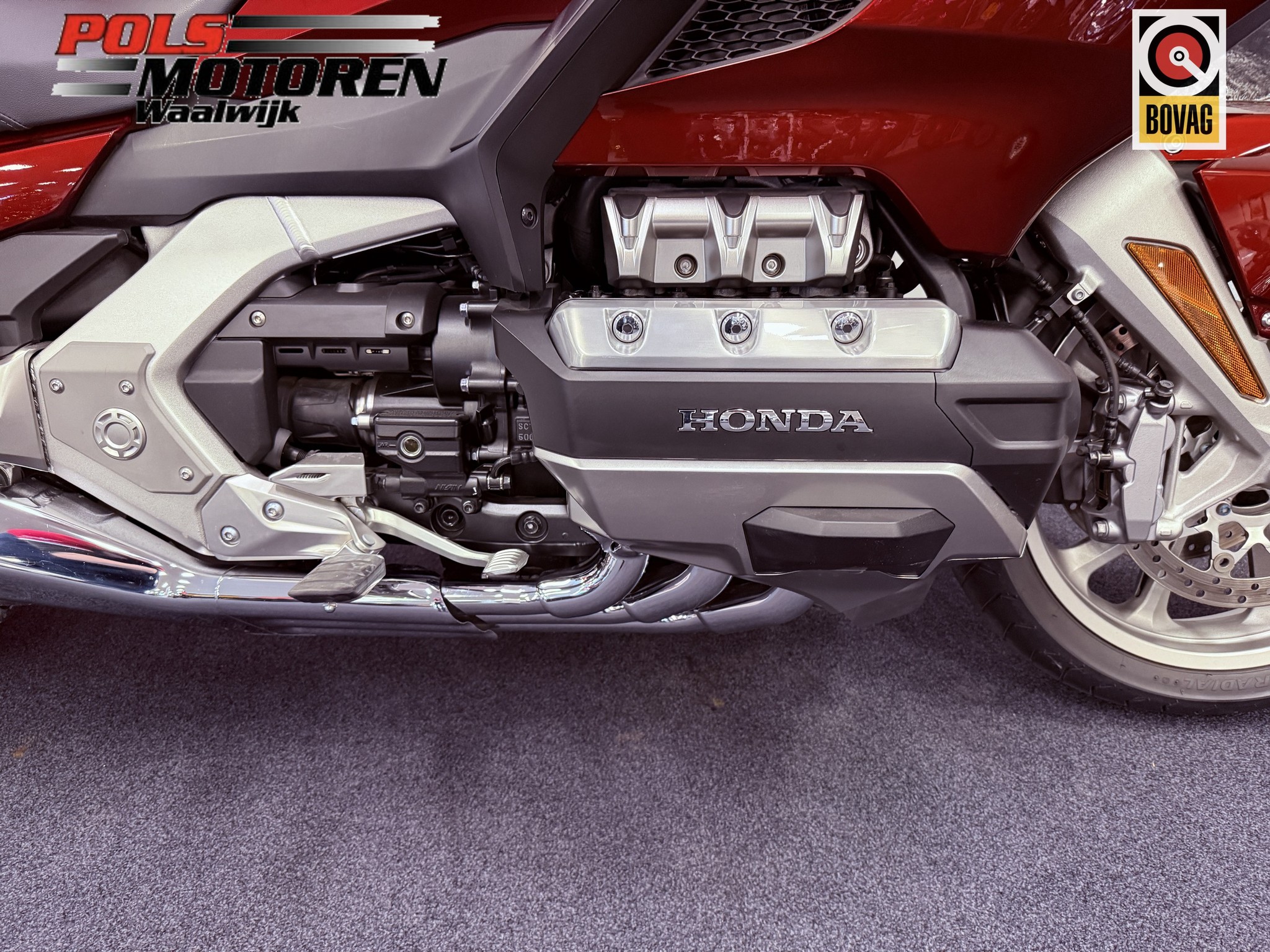 HONDA GL 1800 J GOLDWING TOUR