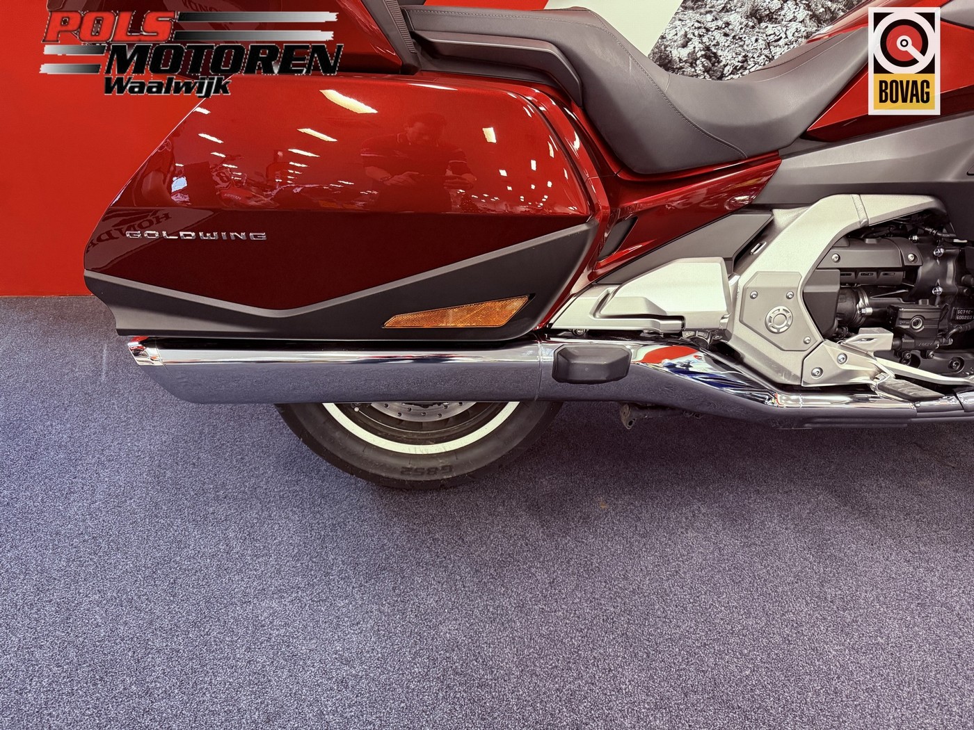 HONDA GL 1800 J GOLDWING TOUR
