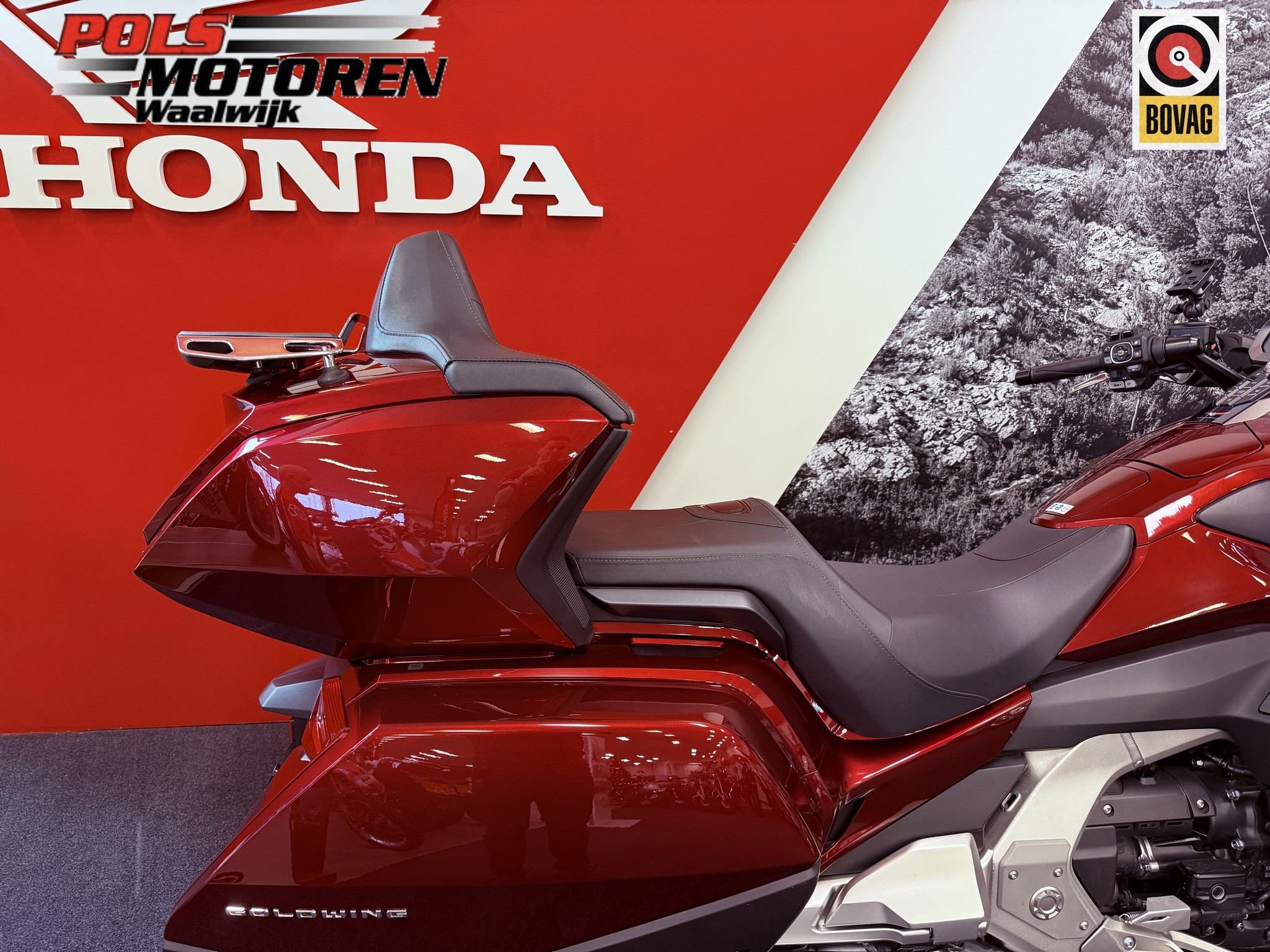 HONDA GL 1800 J GOLDWING TOUR