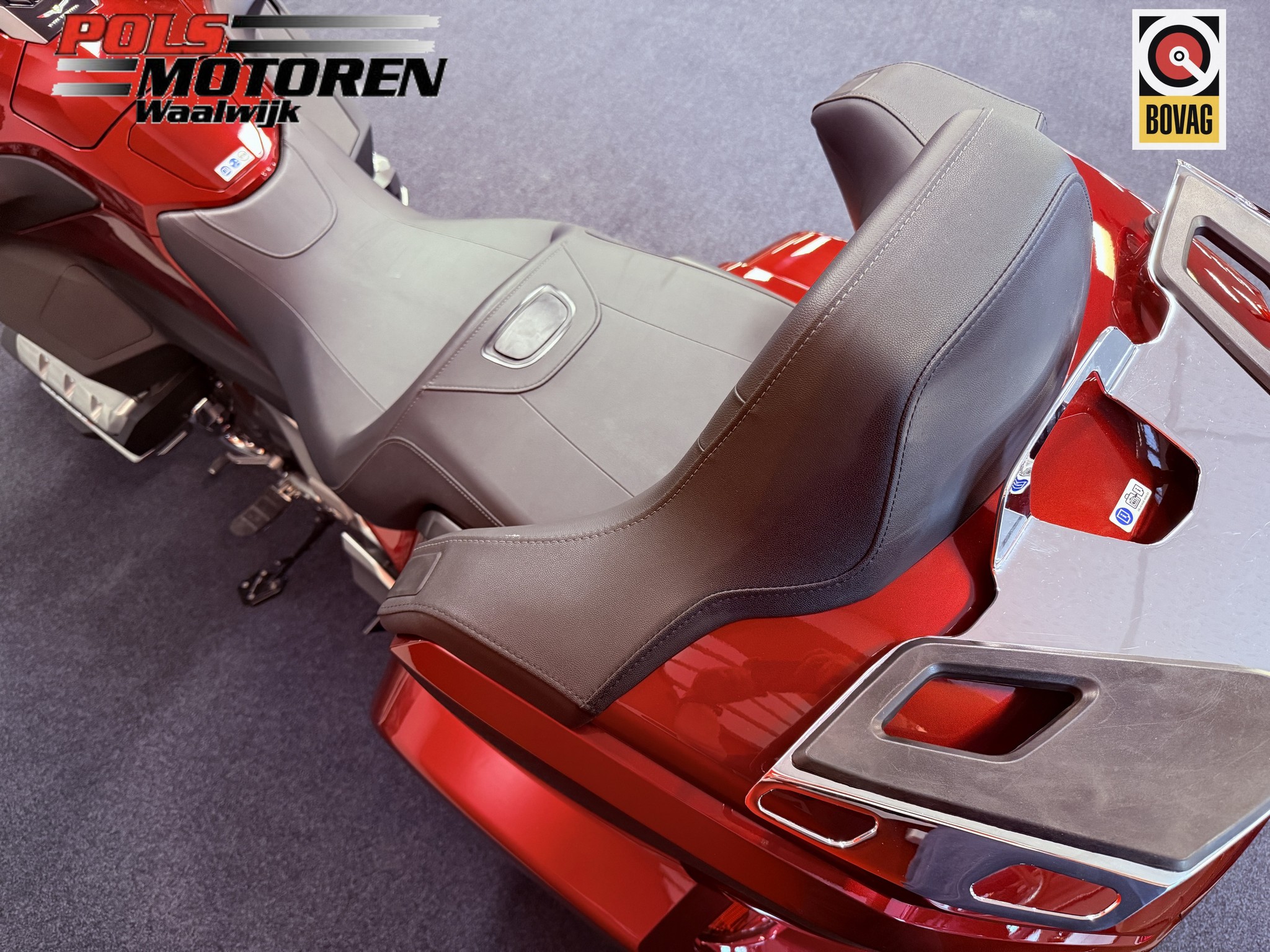 HONDA GL 1800 J GOLDWING TOUR