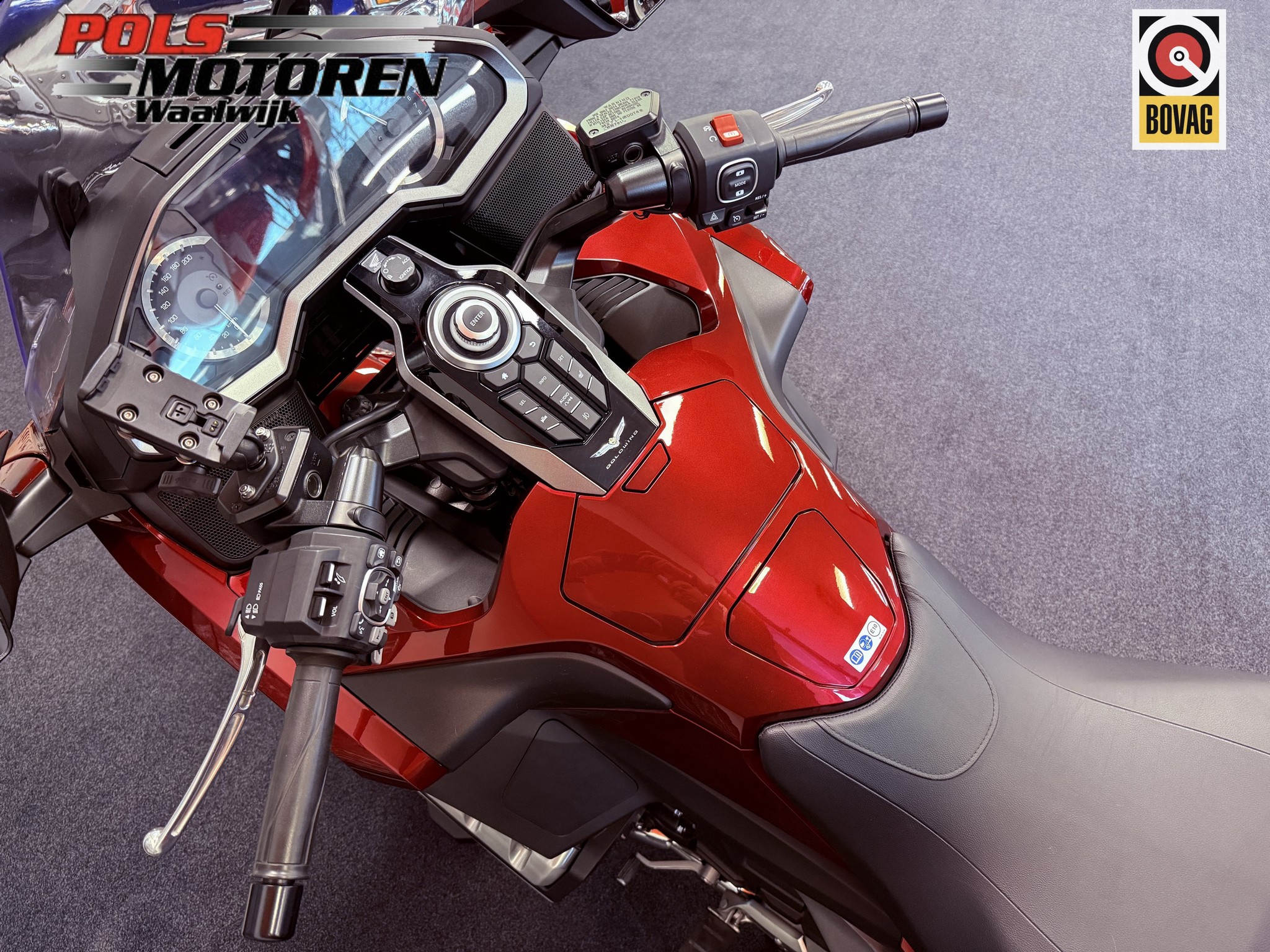 HONDA GL 1800 J GOLDWING TOUR