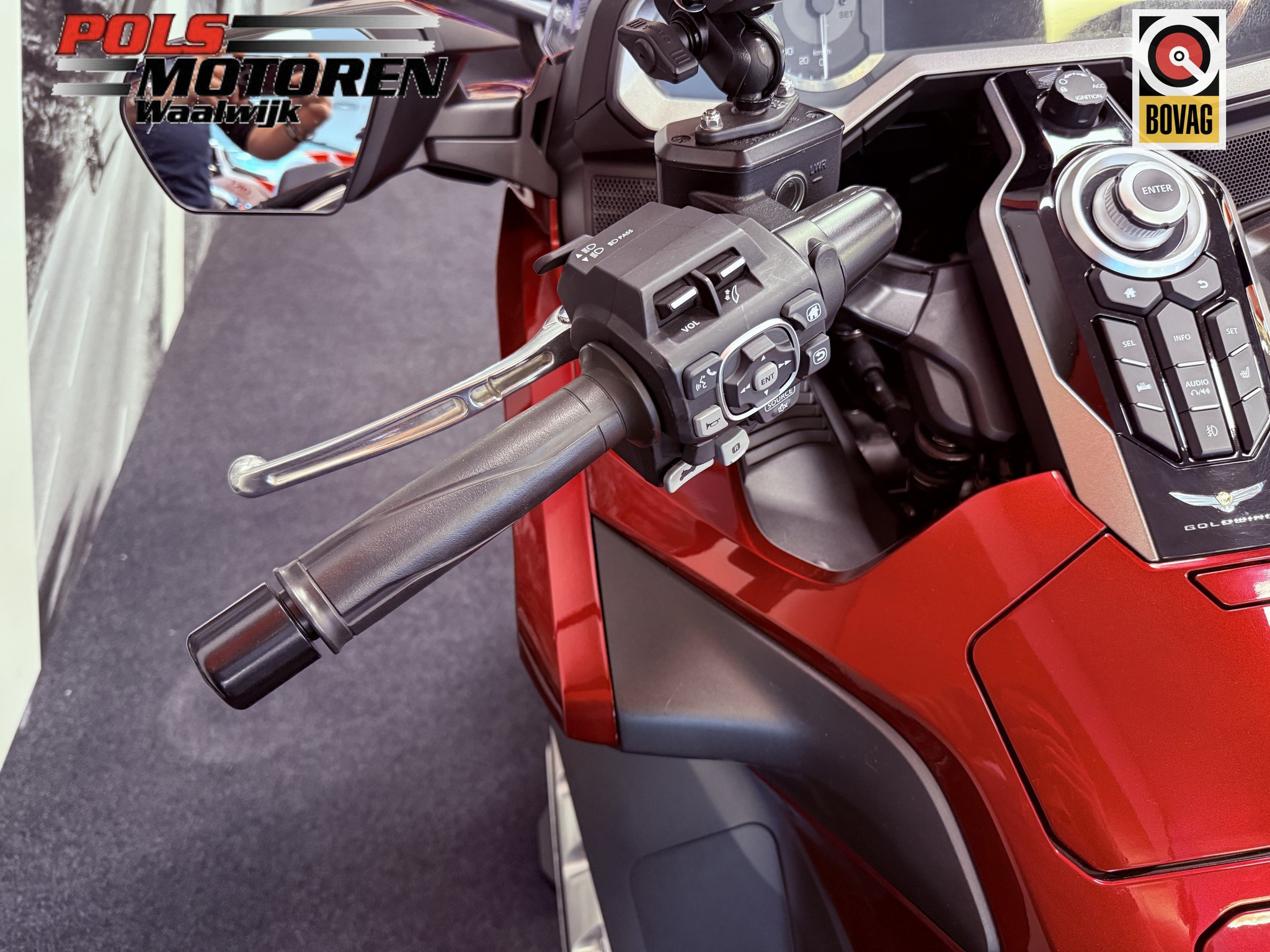 HONDA GL 1800 J GOLDWING TOUR