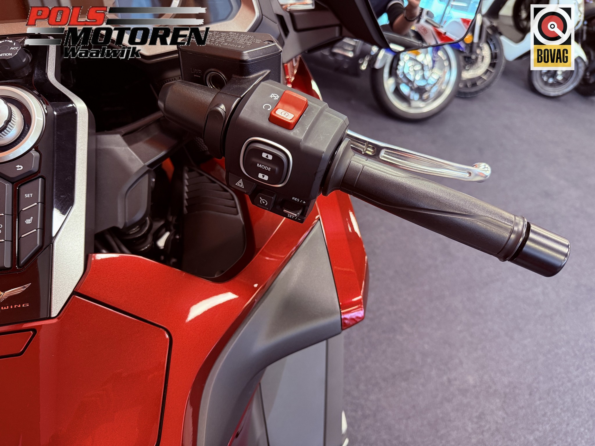HONDA GL 1800 J GOLDWING TOUR