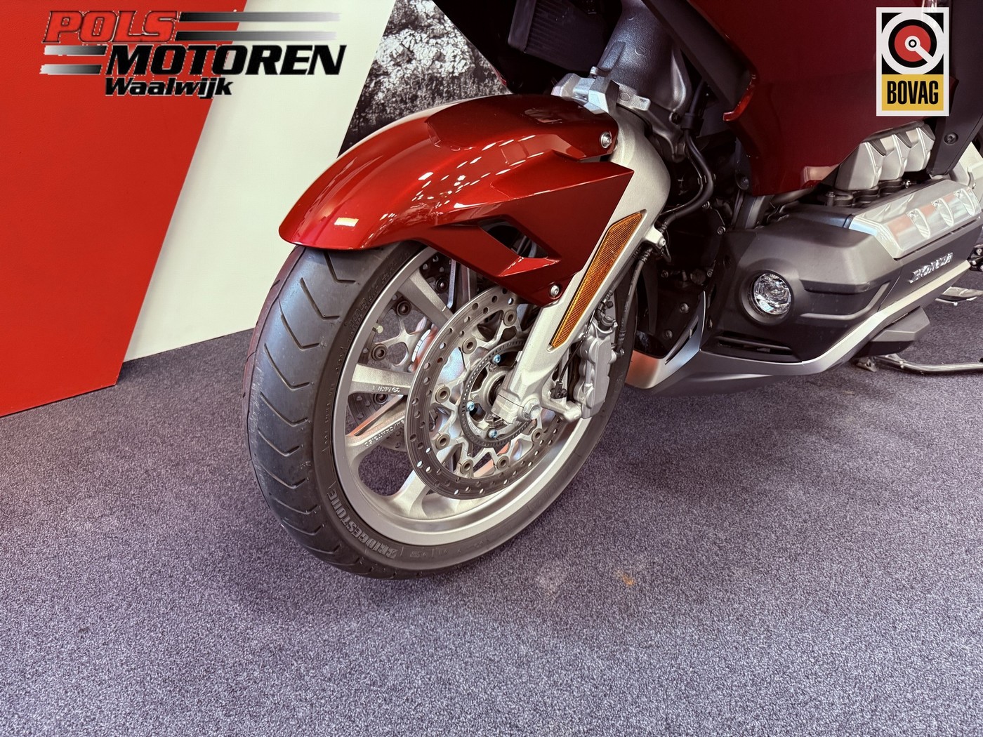 HONDA GL 1800 J GOLDWING TOUR