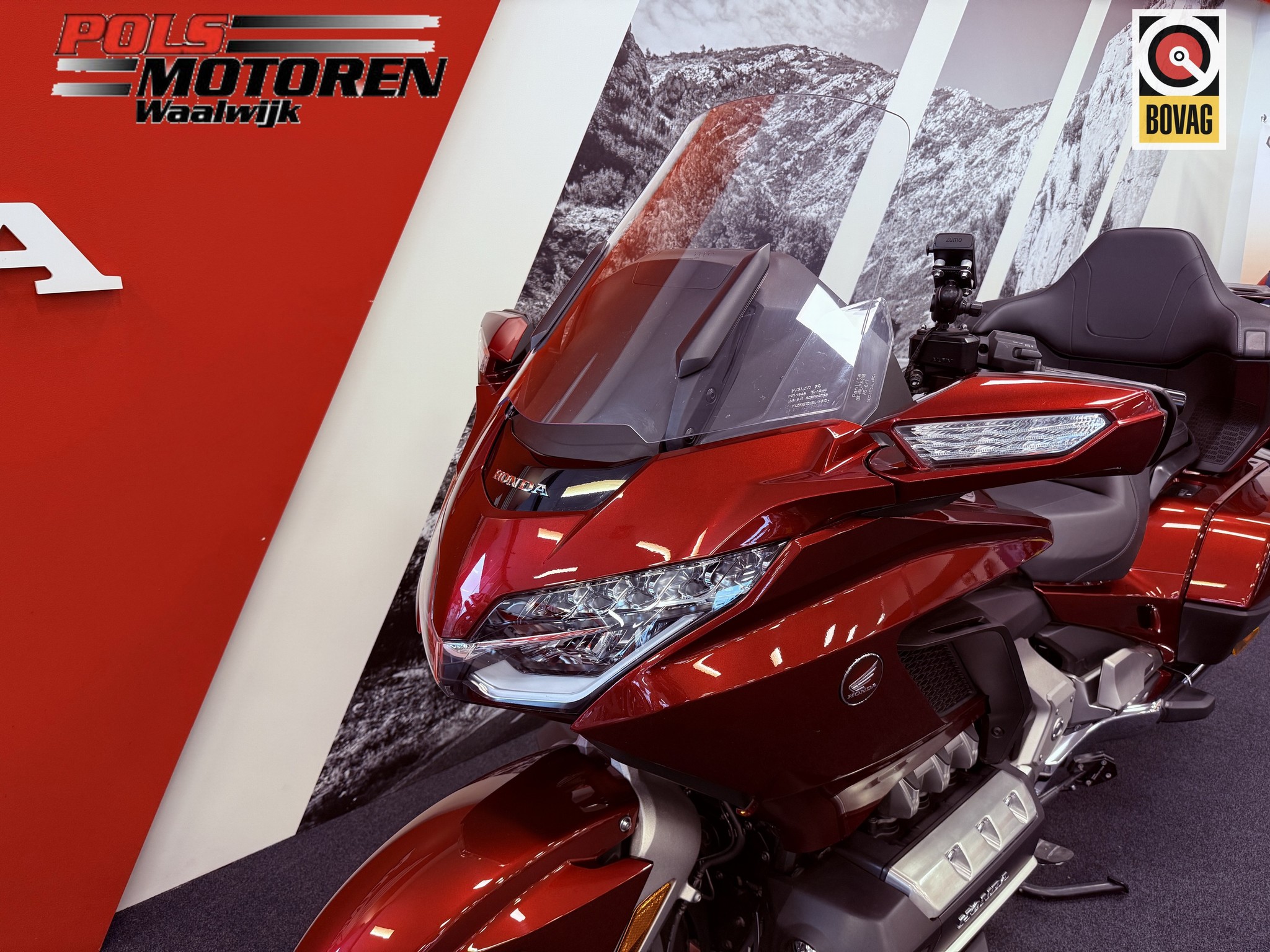 HONDA GL 1800 J GOLDWING TOUR