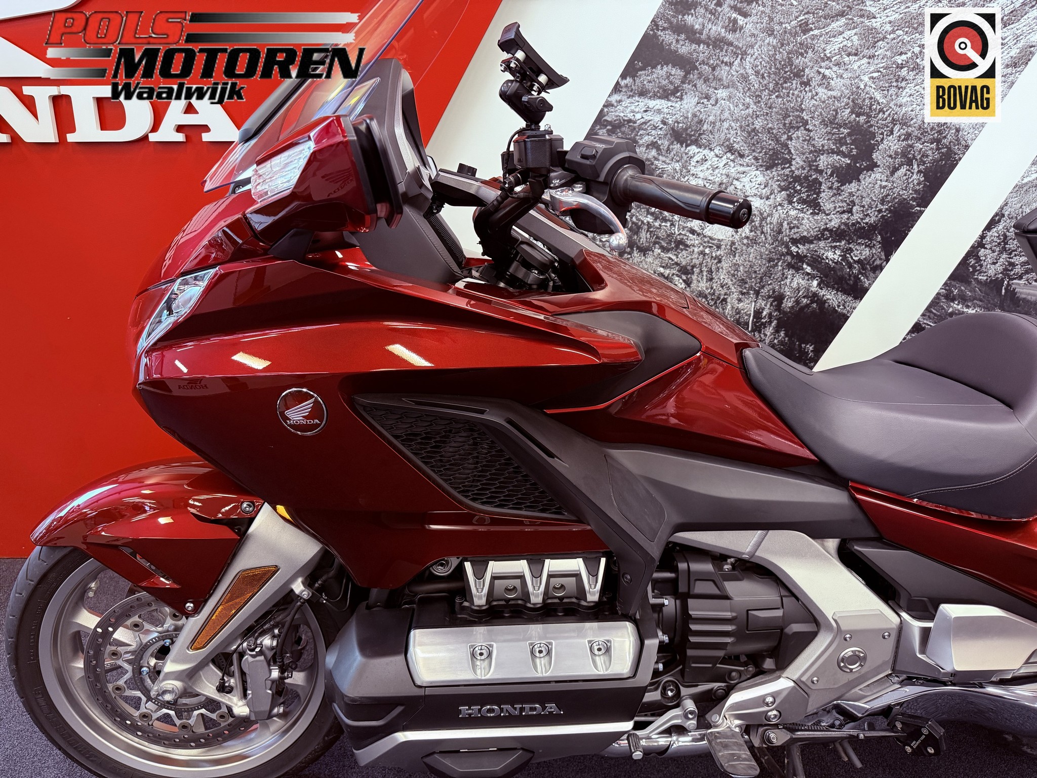 HONDA GL 1800 J GOLDWING TOUR