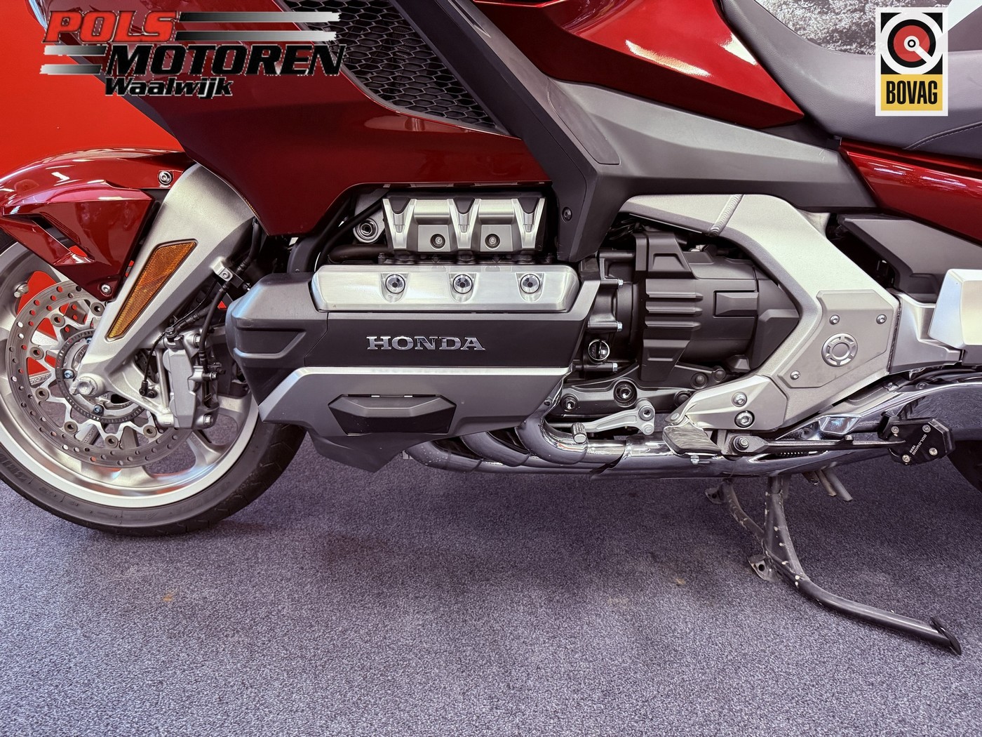 HONDA GL 1800 J GOLDWING TOUR