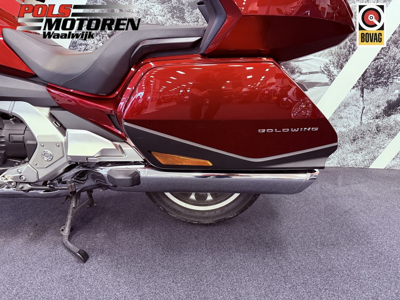 HONDA GL 1800 J GOLDWING TOUR