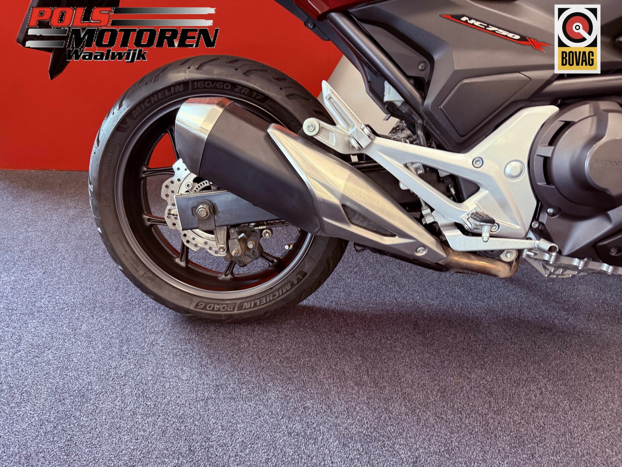 HONDA NC 750 XDK DCT