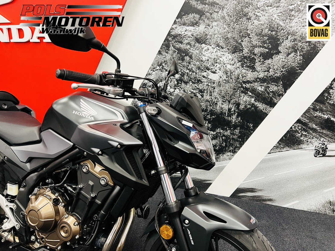 HONDA CB 500 FAM