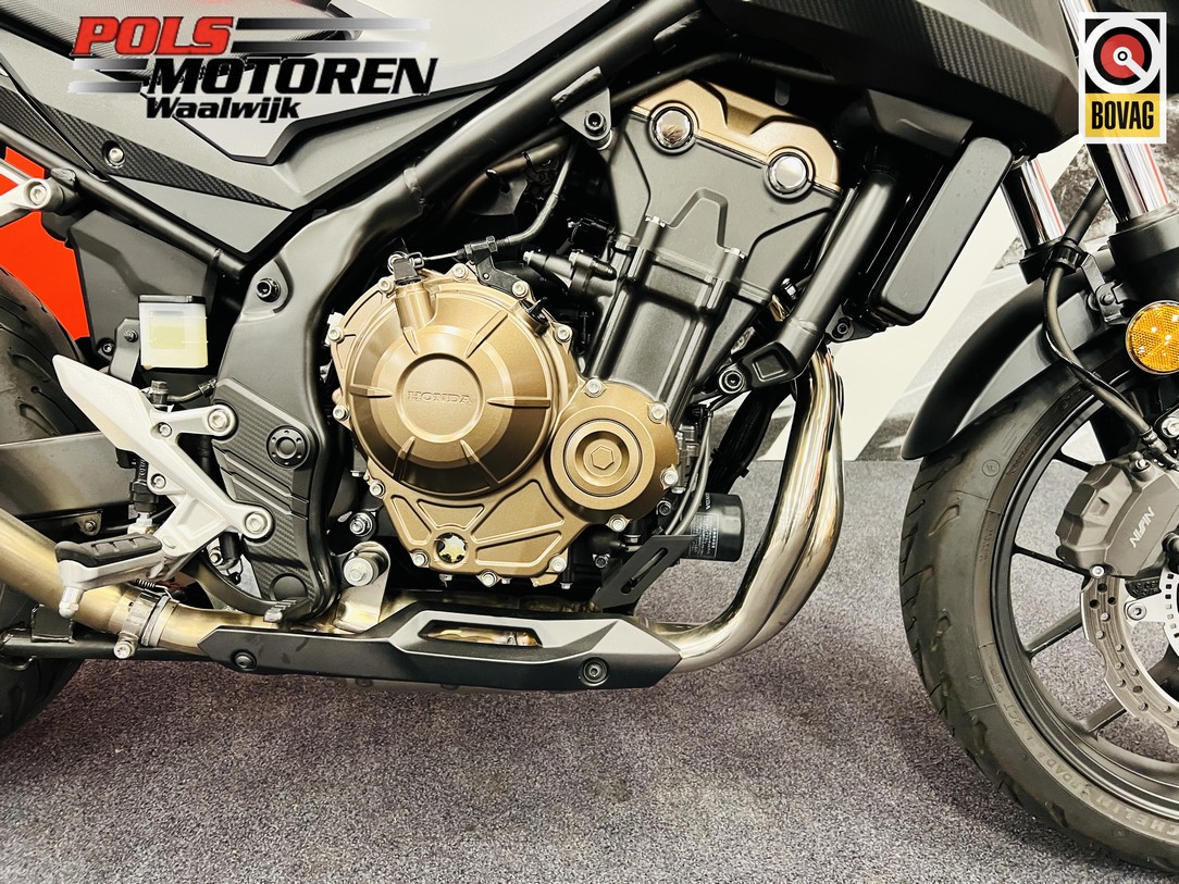 HONDA CB 500 FAM