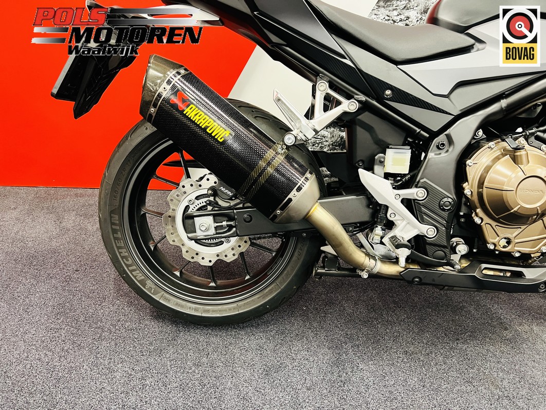 HONDA CB 500 FAM